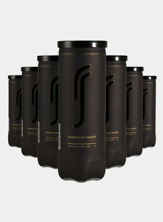 Мячи для падел RS Champions Choice (3 мяча) банка