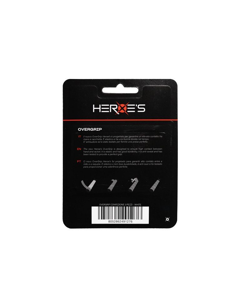 Овергрип Heroe’s PZ HIGH LEVEL, 3шт/уп