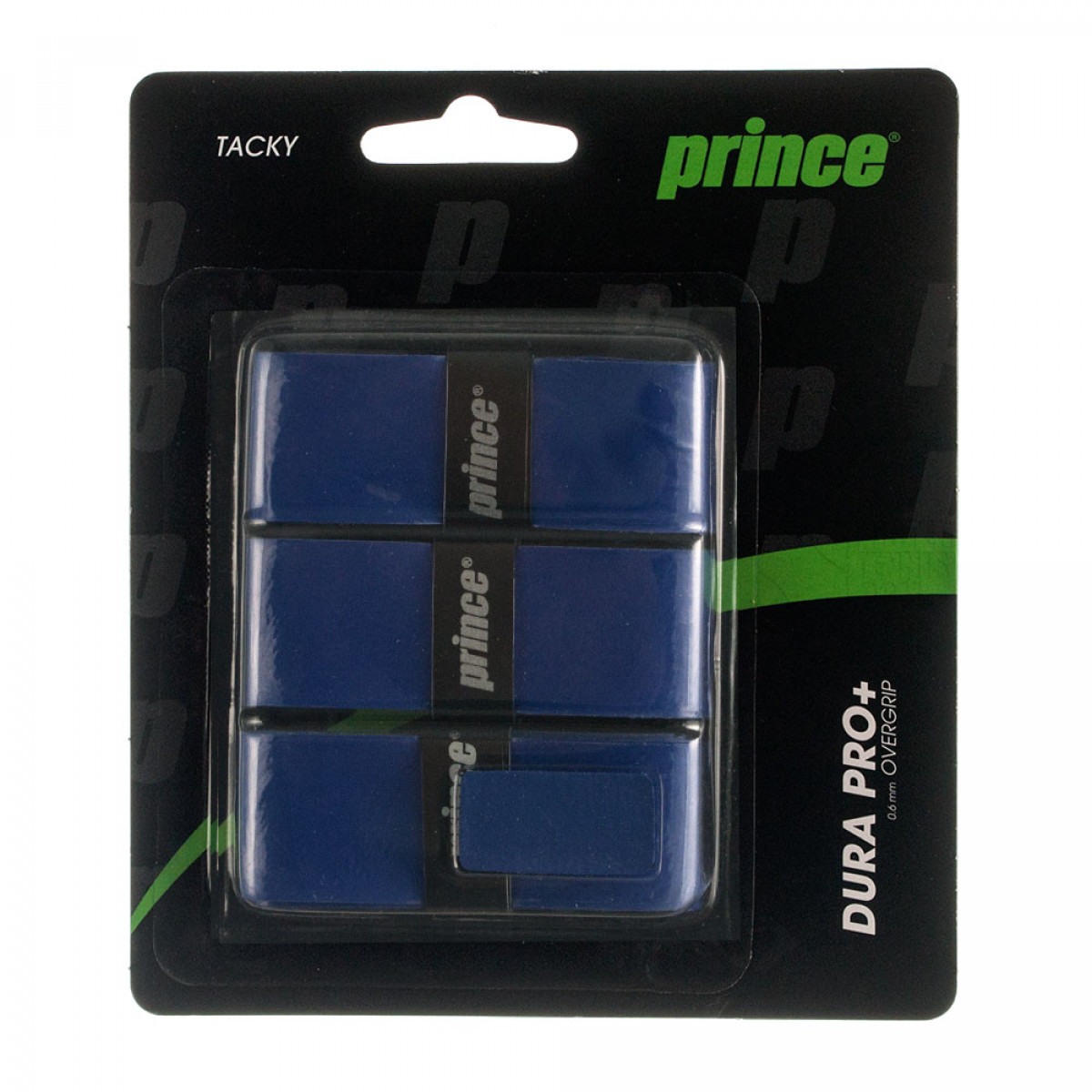 Овергрип Prince dura pro+  синий, 3шт/уп