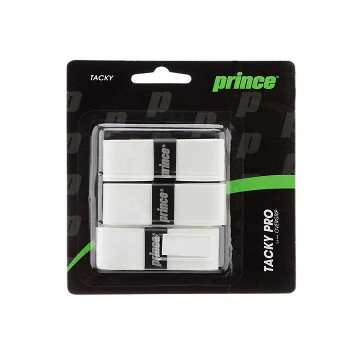 Овергрип Prince TACKY pro белый, 3шт/уп