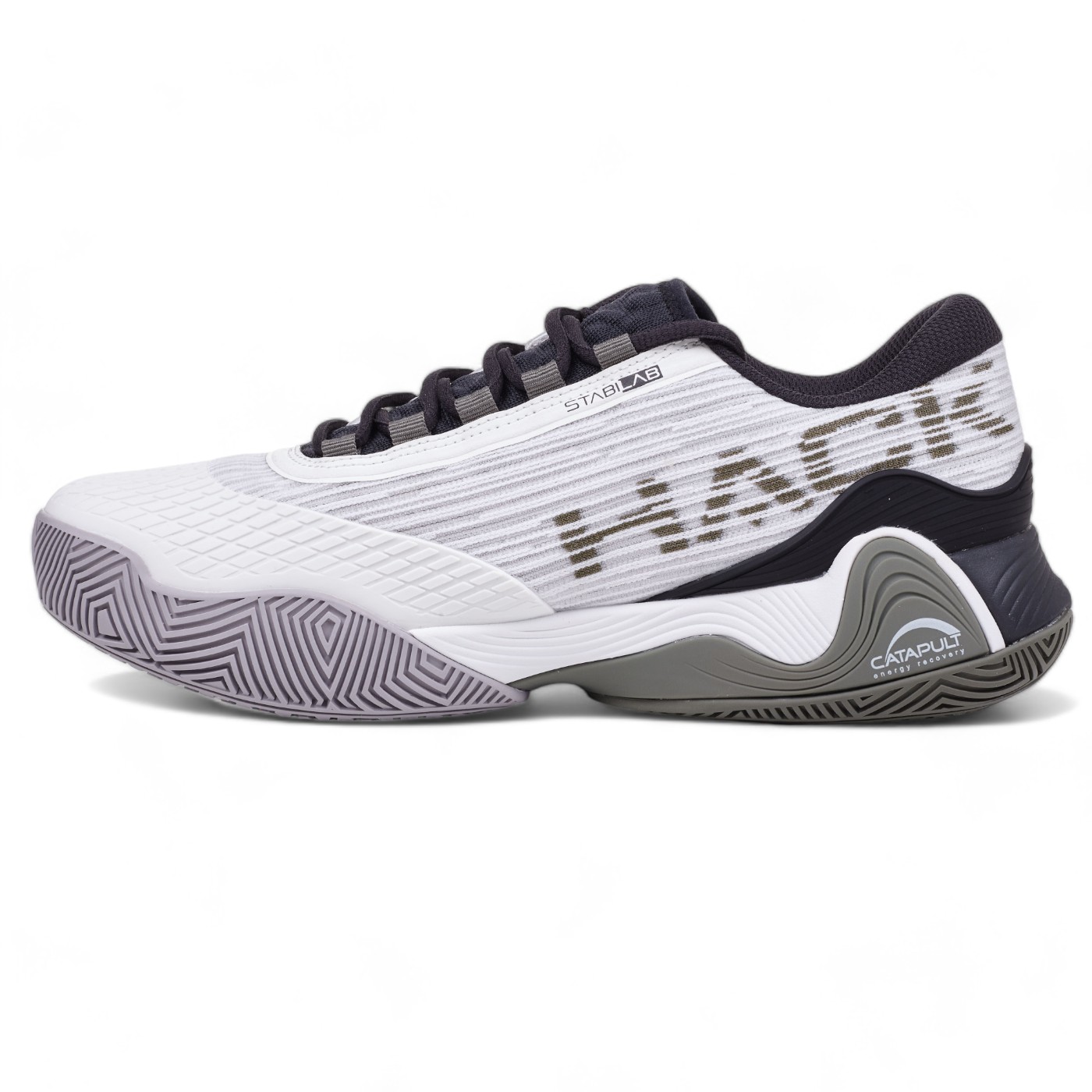 Кроссовки мужские BullPadel HACK VIBRAM 25V (белый)