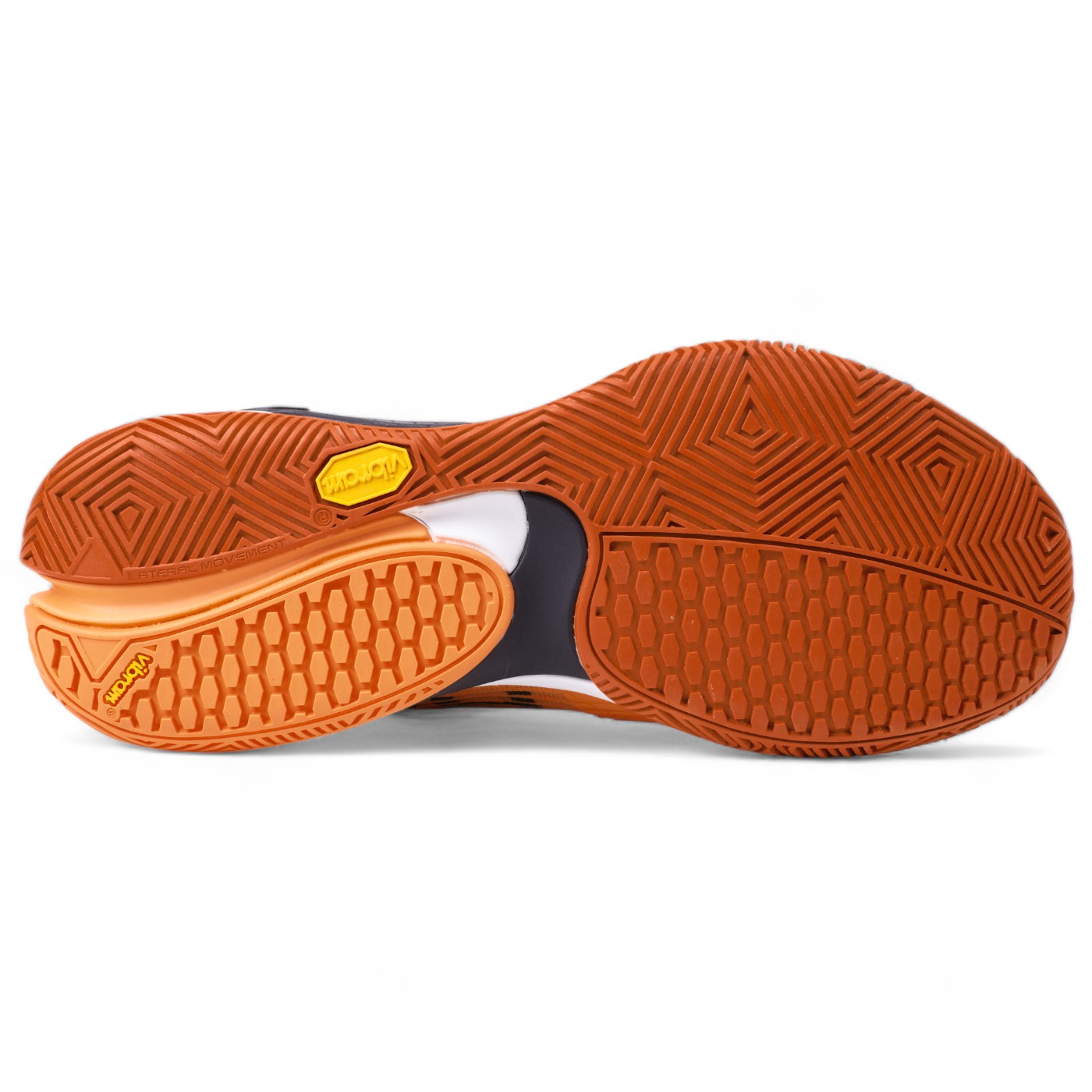 Кроссовки мужские BullPadel HACK VIBRAM 25V (коричневый)