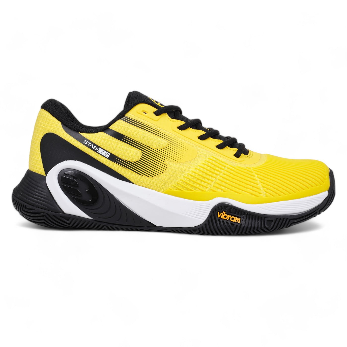 Кроссовки мужские BullPadel VERTEX VIBRAM 25V (желтый)