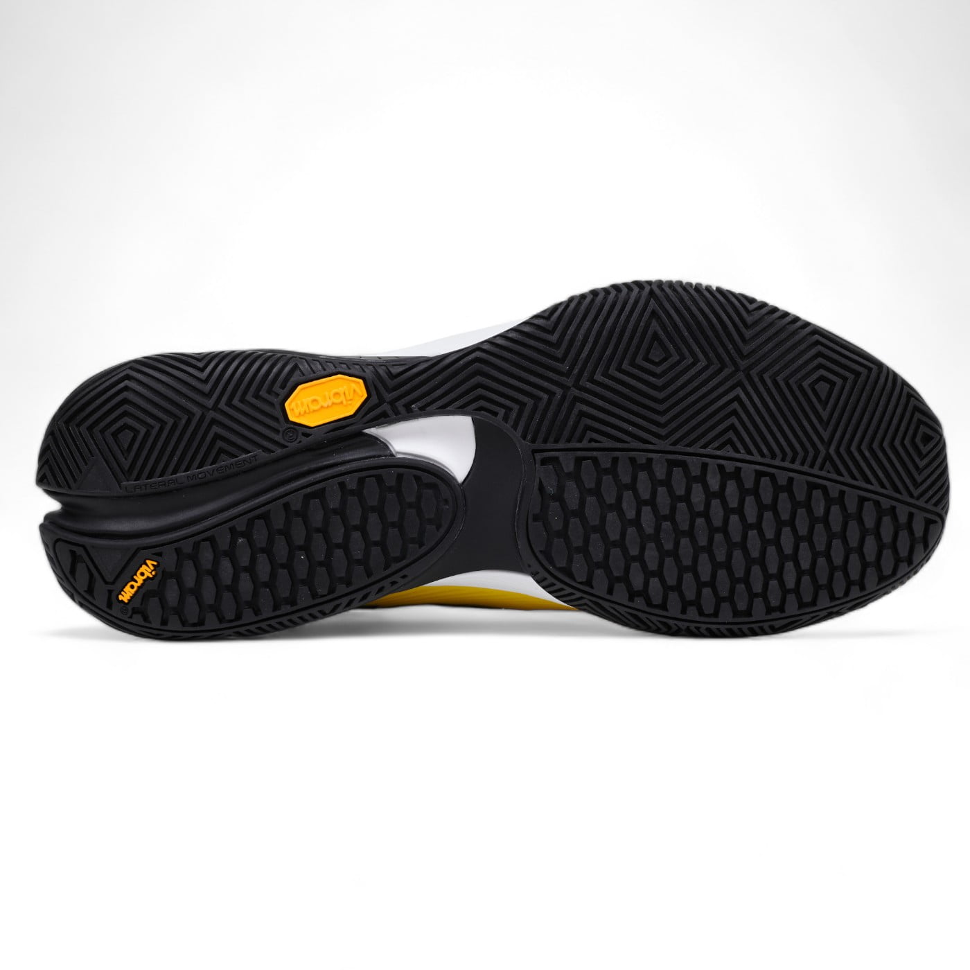 Кроссовки мужские BullPadel VERTEX VIBRAM 25V (желтый)