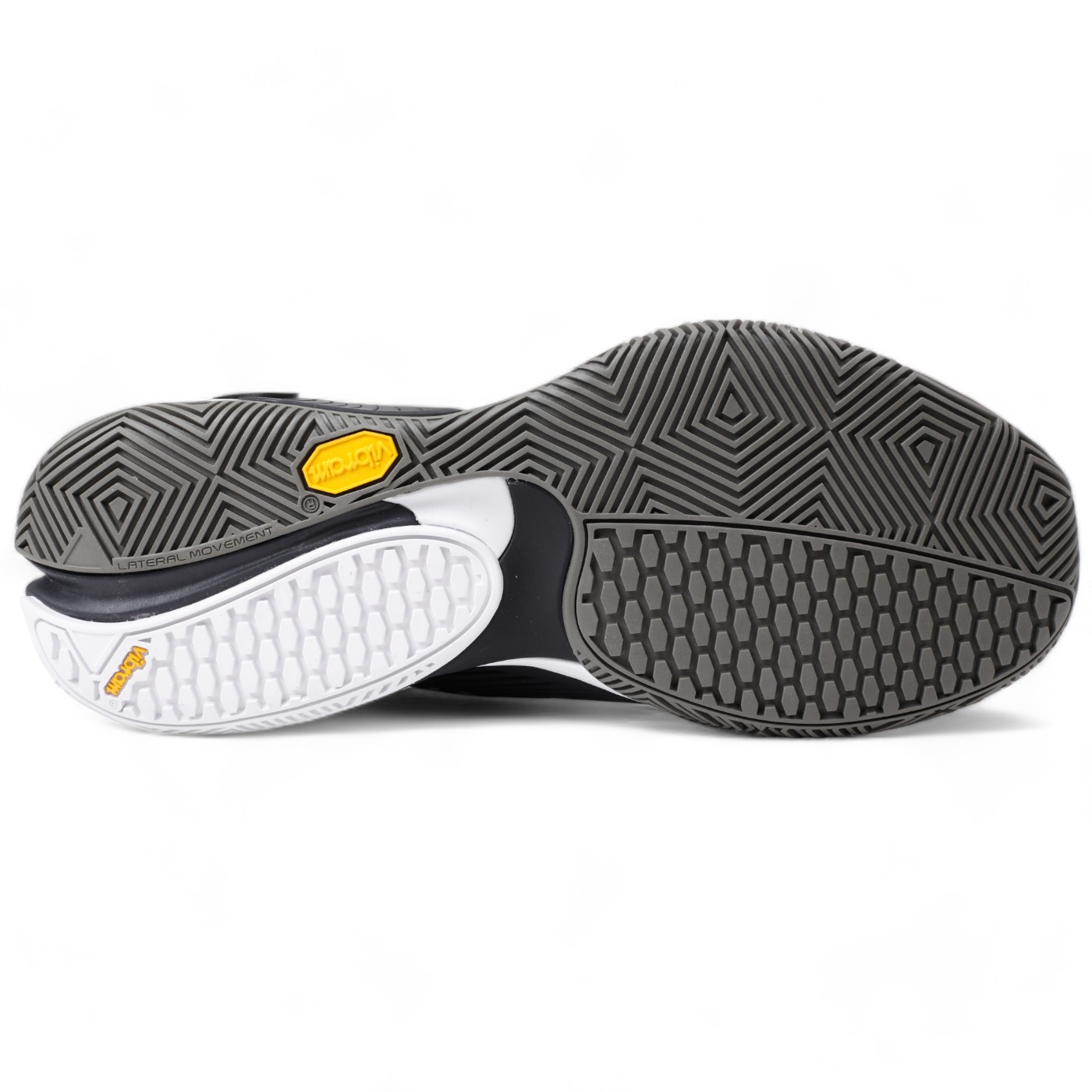 Кроссовки мужские BullPadel VERTEX VIBRAM 25V (серый)