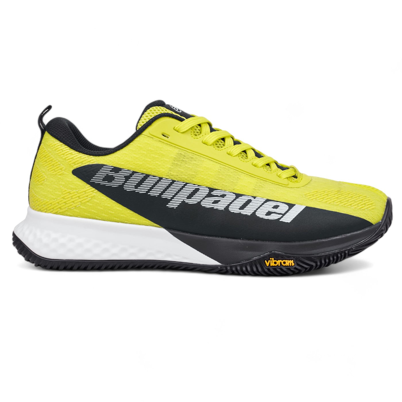 Кроссовки мужские BullPadel для падел XPLO VIBRAM 25V светло желтый