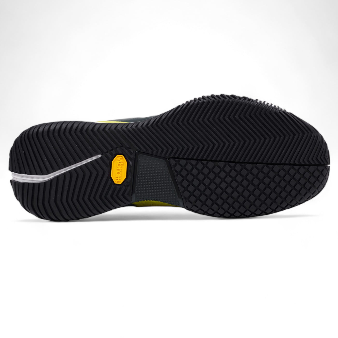 Кроссовки мужские BullPadel для падел XPLO VIBRAM 25V светло желтый