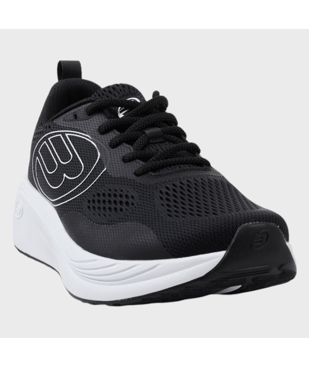 Кроссовки унисекс BullPadel для падел тенниса MOVE PRO (черный)