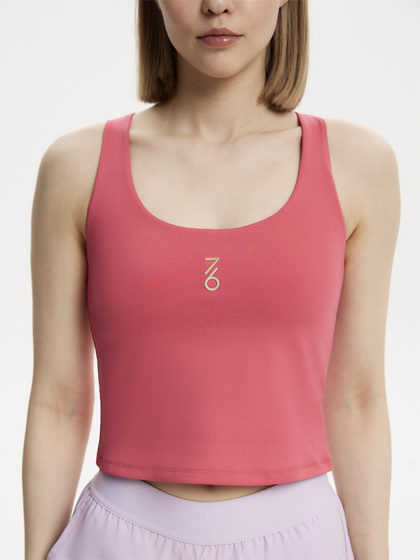 Майка женская Nata Sleeveless T-shirt - Bright Pink