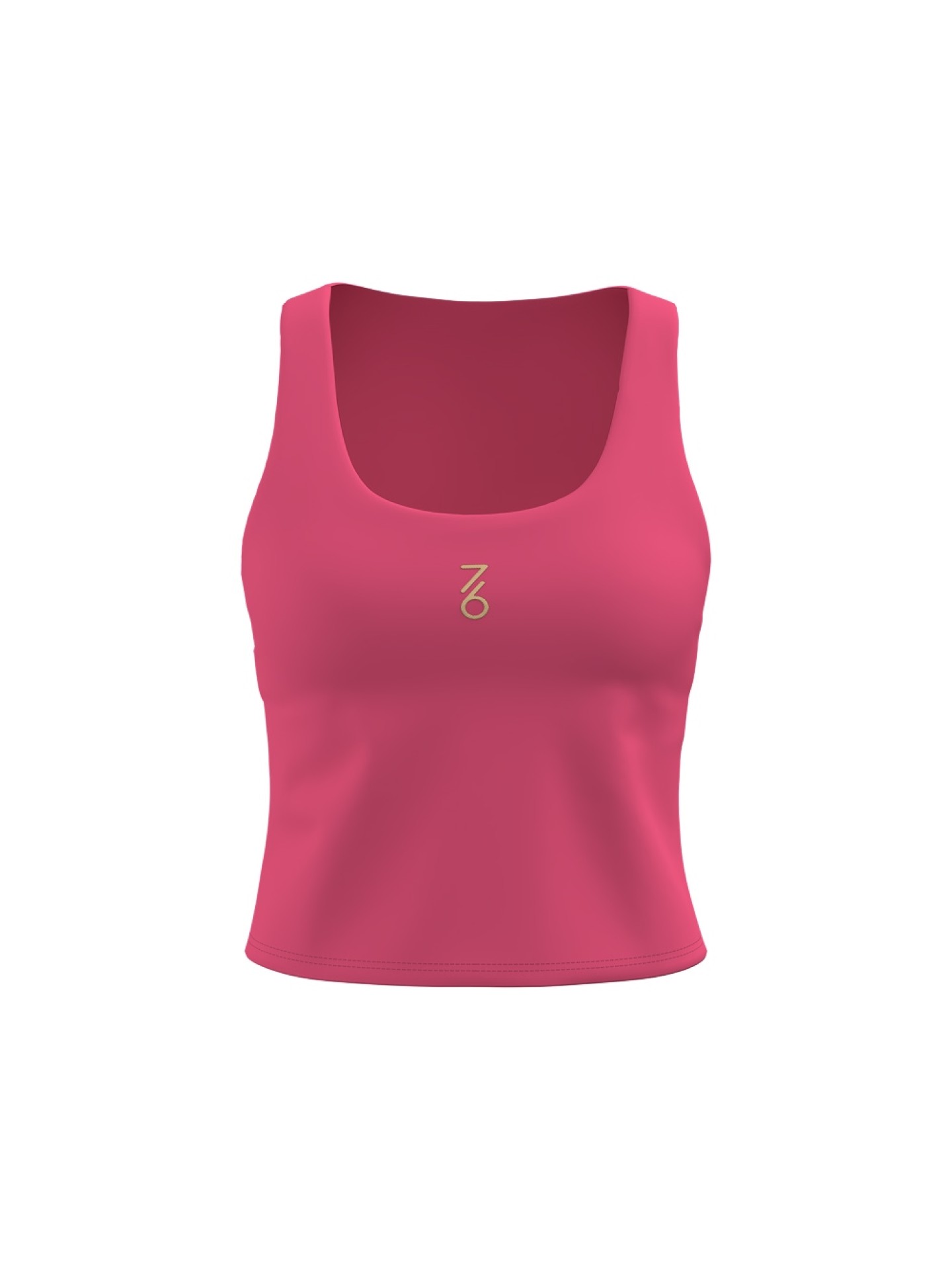 Майка женская Nata Sleeveless T-shirt - Bright Pink