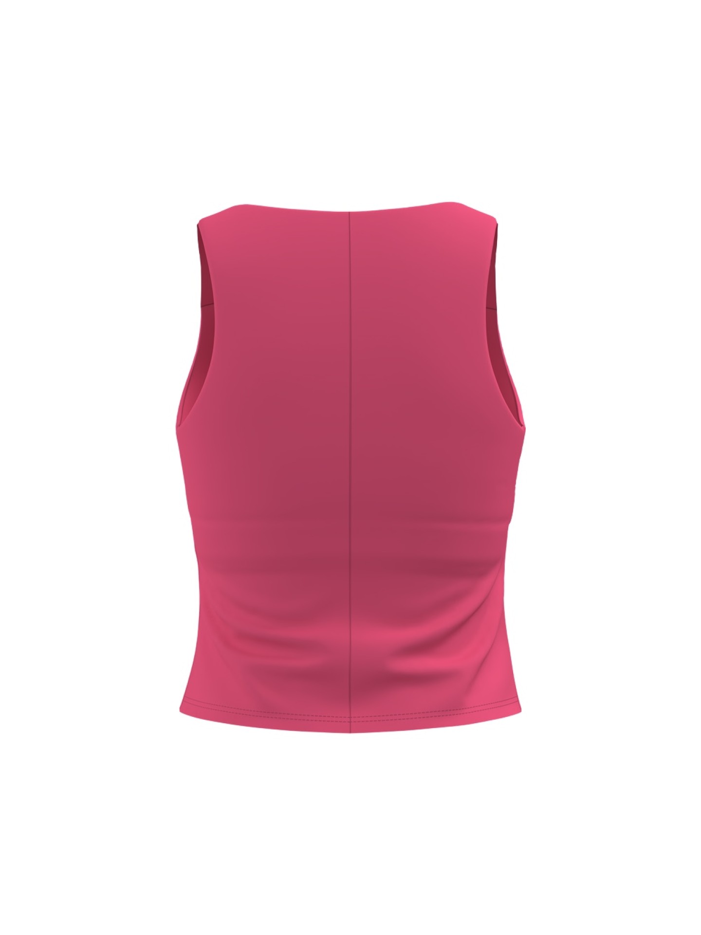 Майка женская Nata Sleeveless T-shirt - Bright Pink
