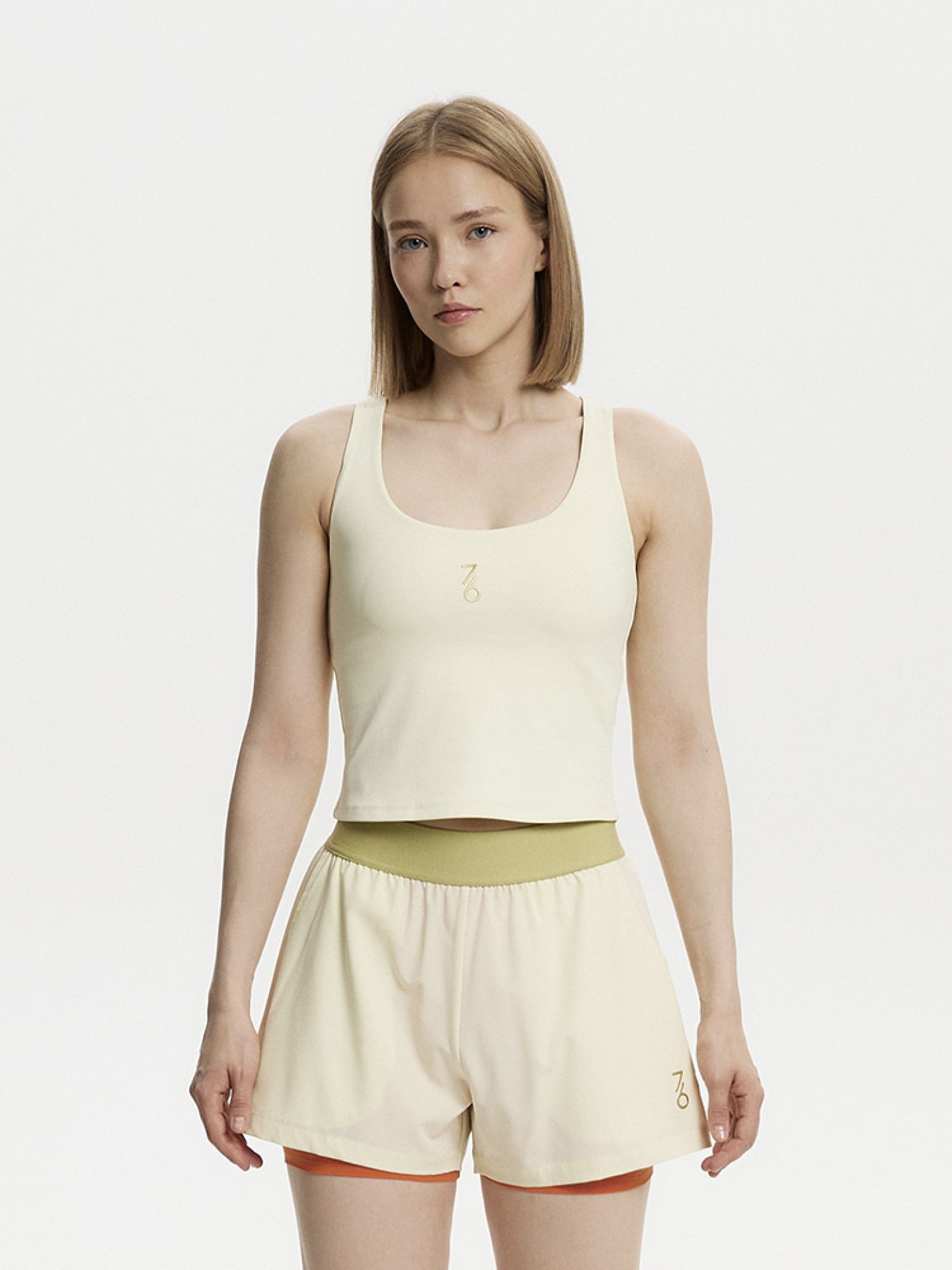 Майка женская Nata Sleeveless T-shirt - Cream