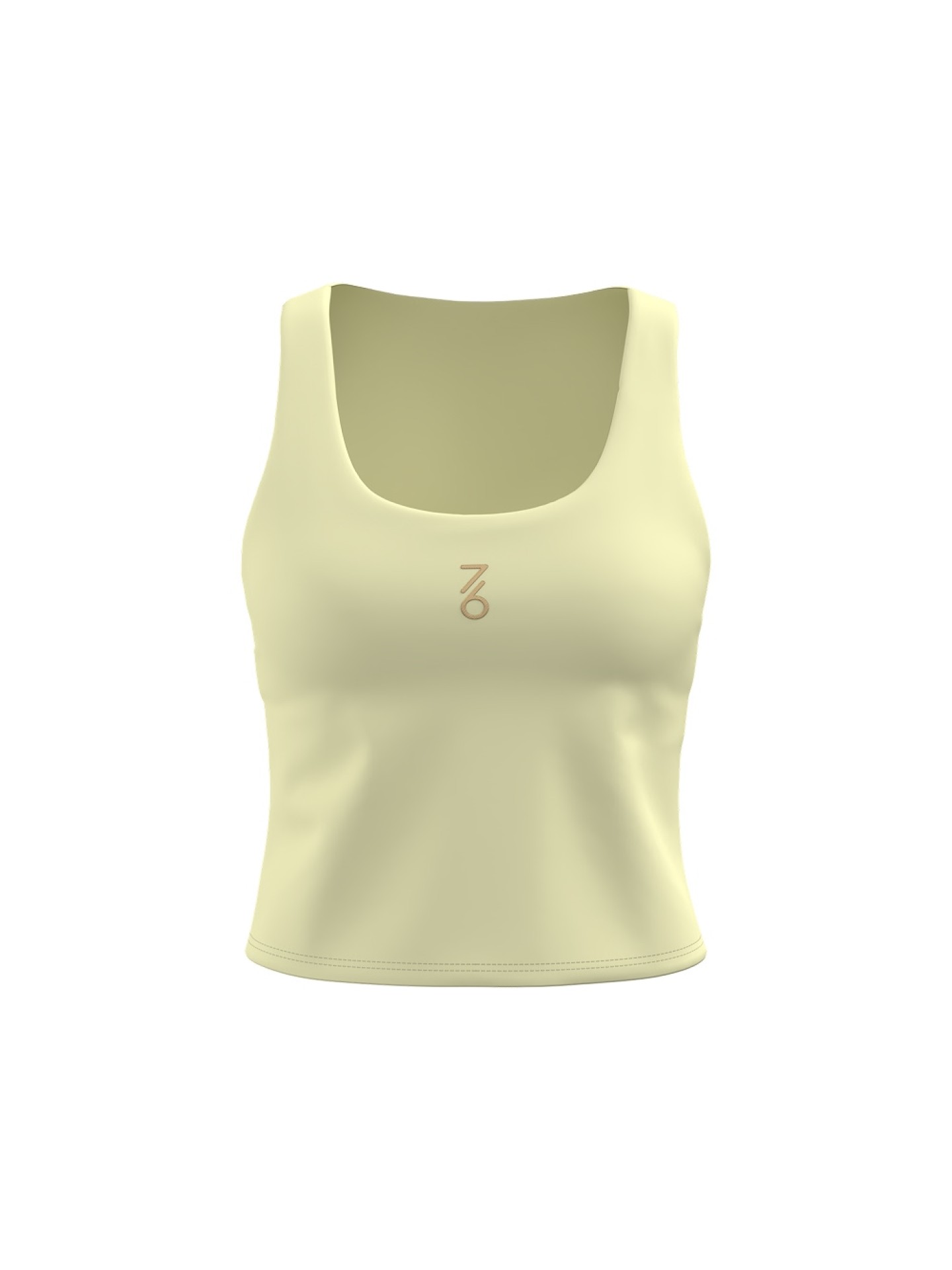 Майка женская Nata Sleeveless T-shirt - Cream