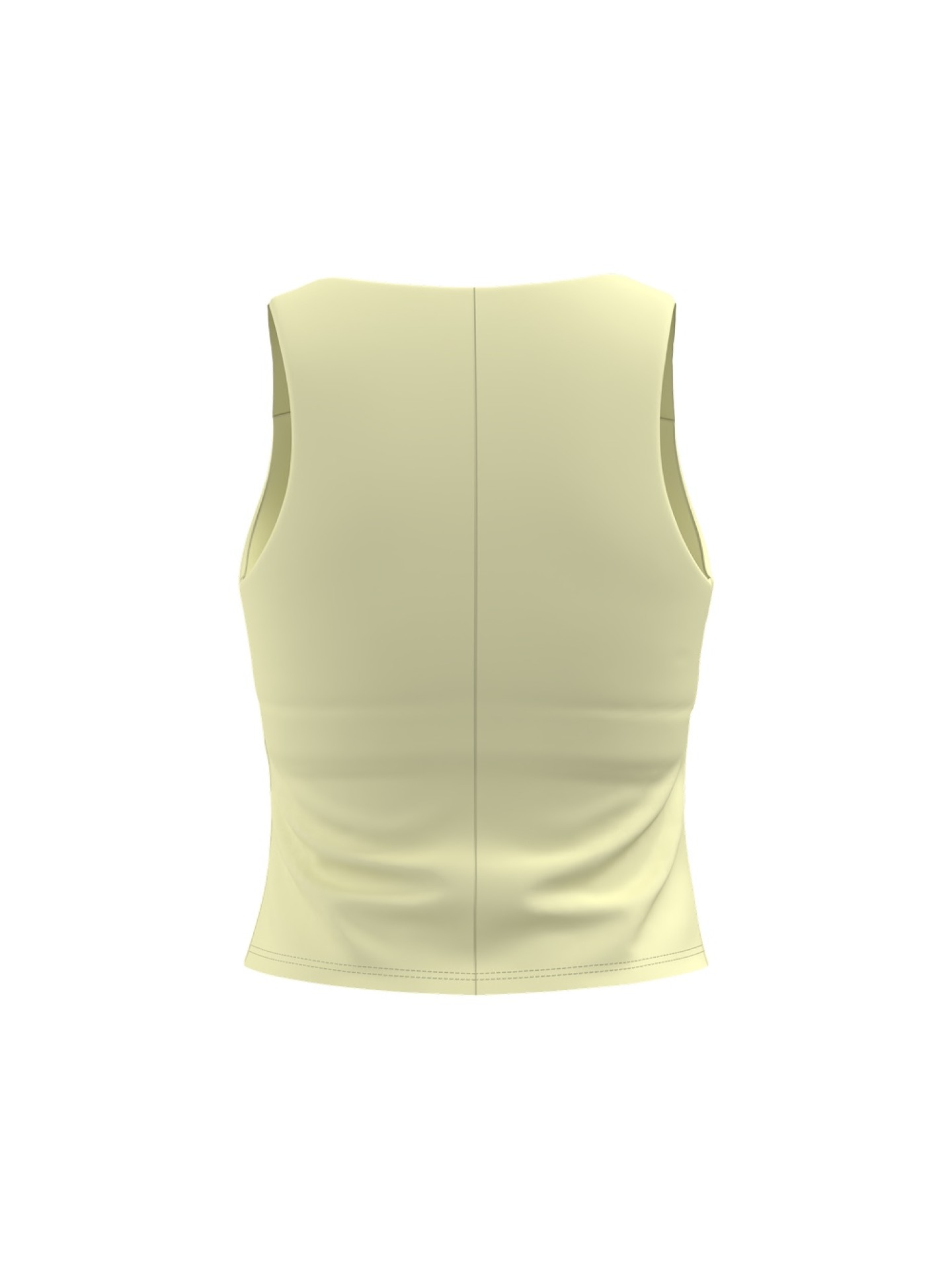 Майка женская Nata Sleeveless T-shirt - Cream