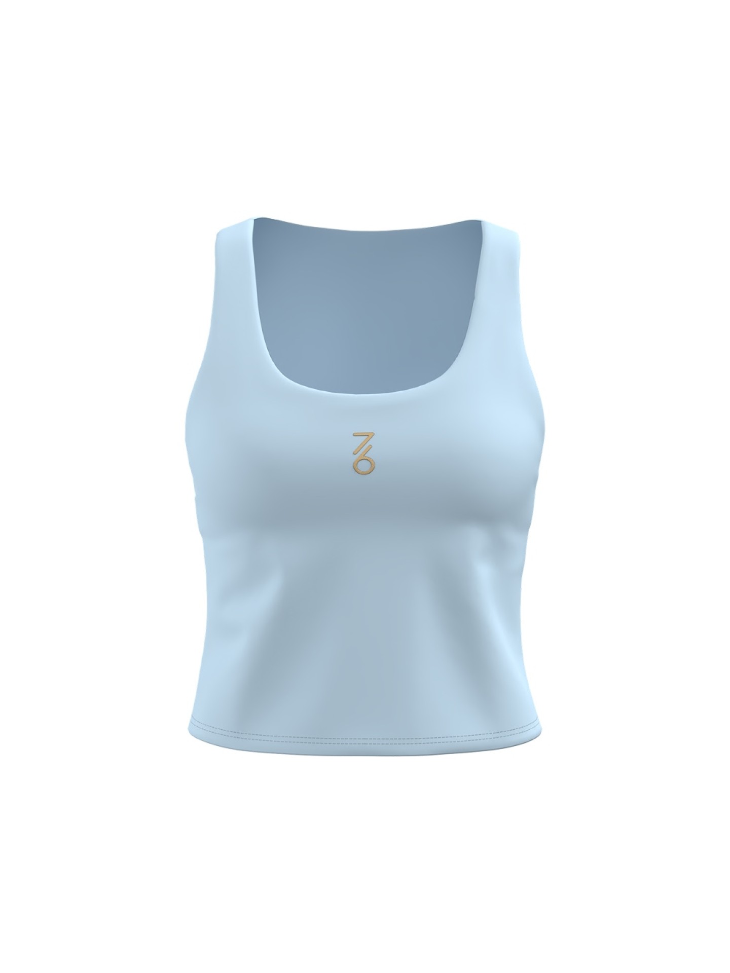 Майка женская Nata Sleeveless T-shirt - Light Blue