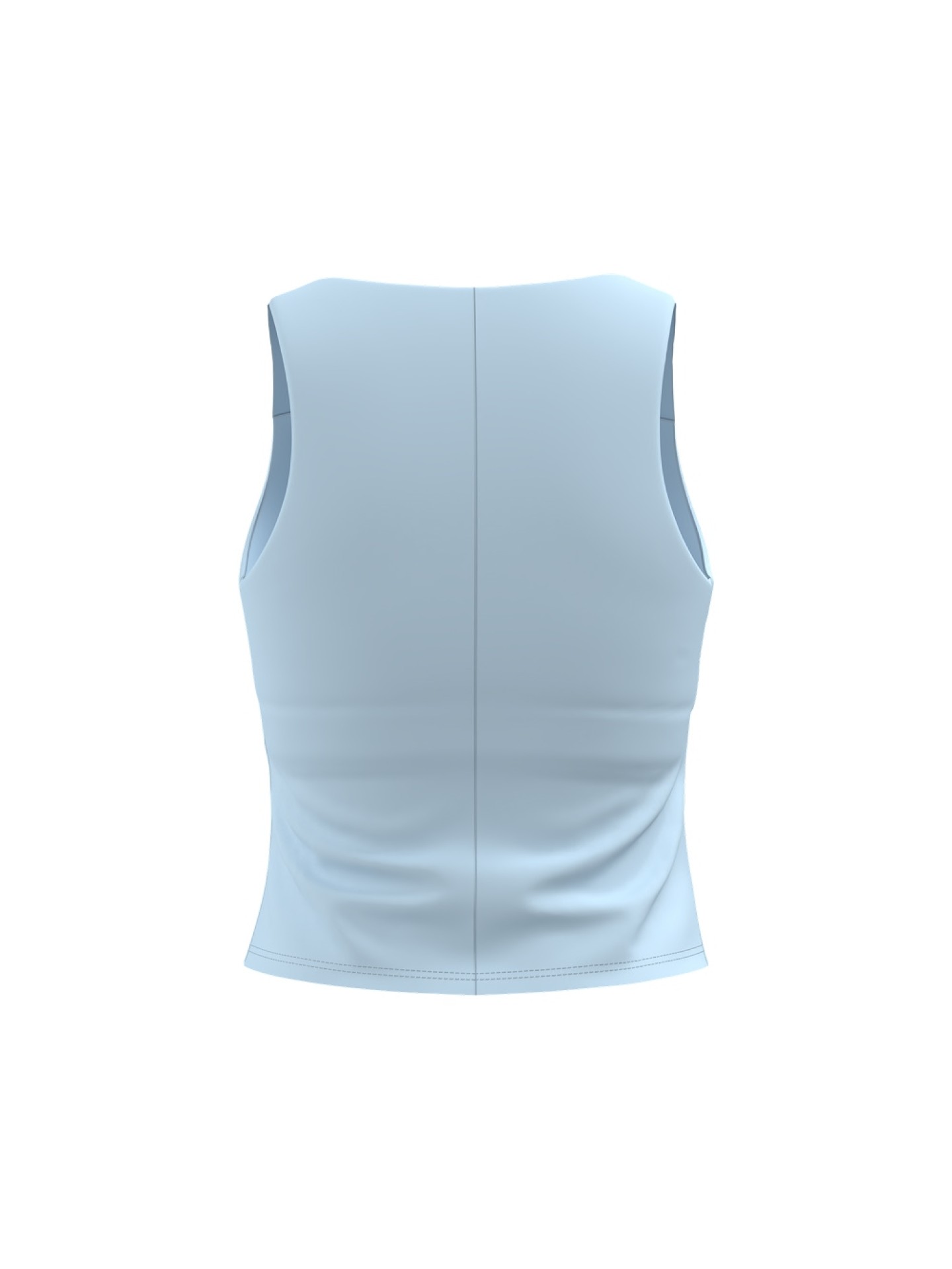 Майка женская Nata Sleeveless T-shirt - Light Blue
