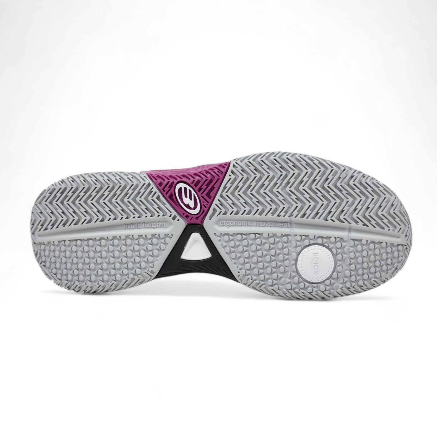 Кроссовки BullPadel женские NEXT 25V (белый)