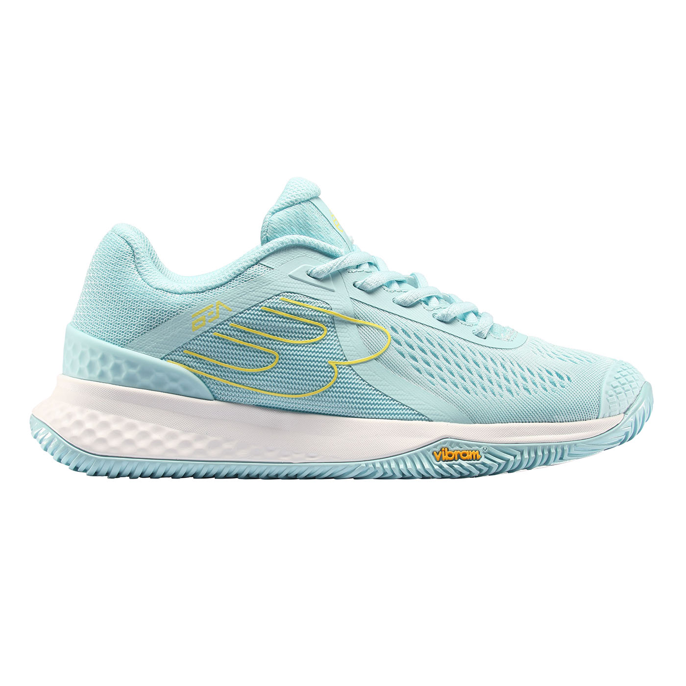 Кроссовки BullPadel женские PEARL VIBRAM 25V зеленые