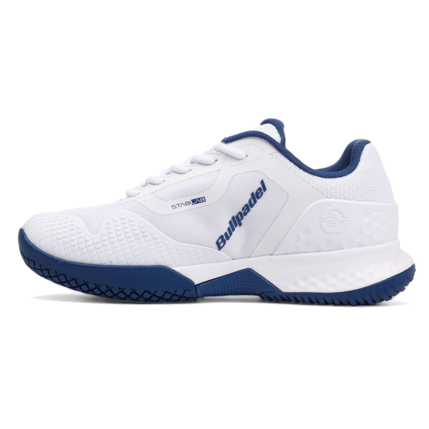 Кроссовки BullPadel женские PEARL VIBRAM 25V белые