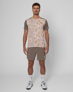 Футболка мужская Paris 2025 с V-образным вырезом