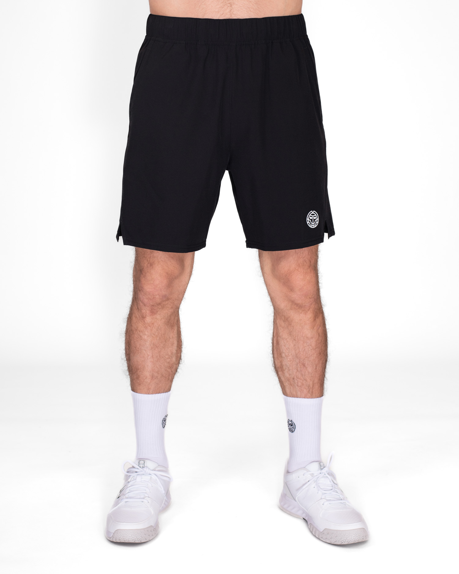 Шорты мужские Crew 7 дюймов черные