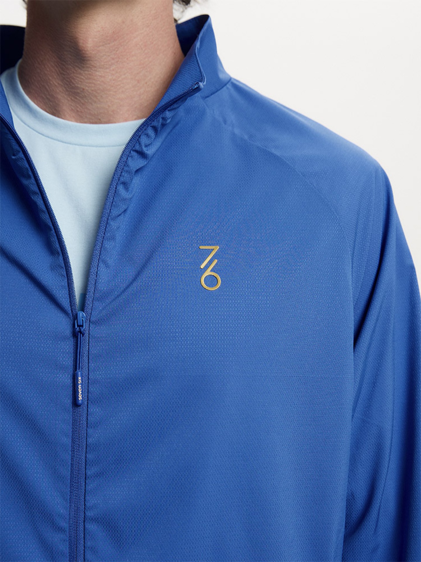 Кофта мужская 7/6 Jackie Jacket Men Blue Lolite