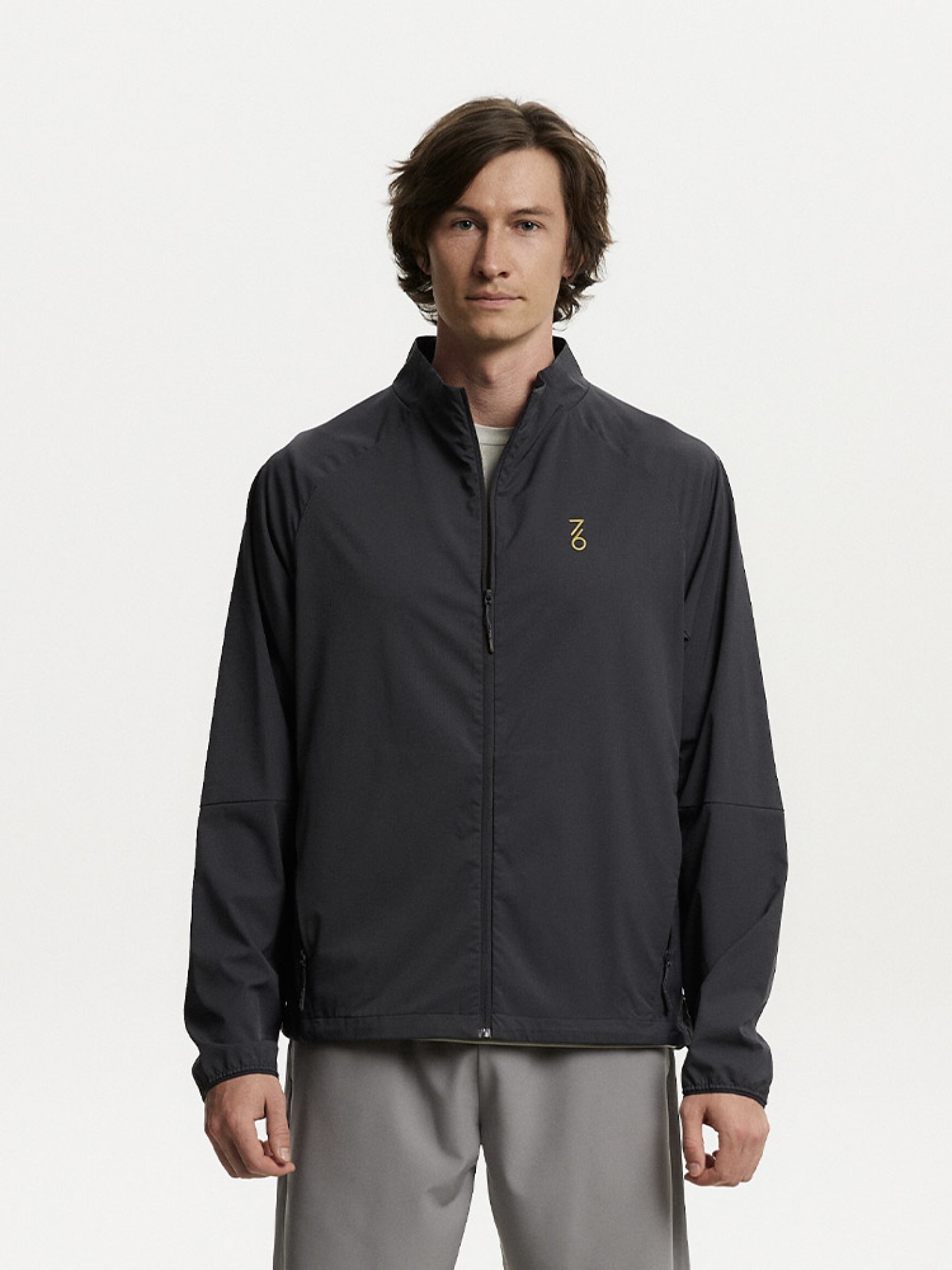 Кофта мужская 7/6 Jackie Jacket Men Dark Grey