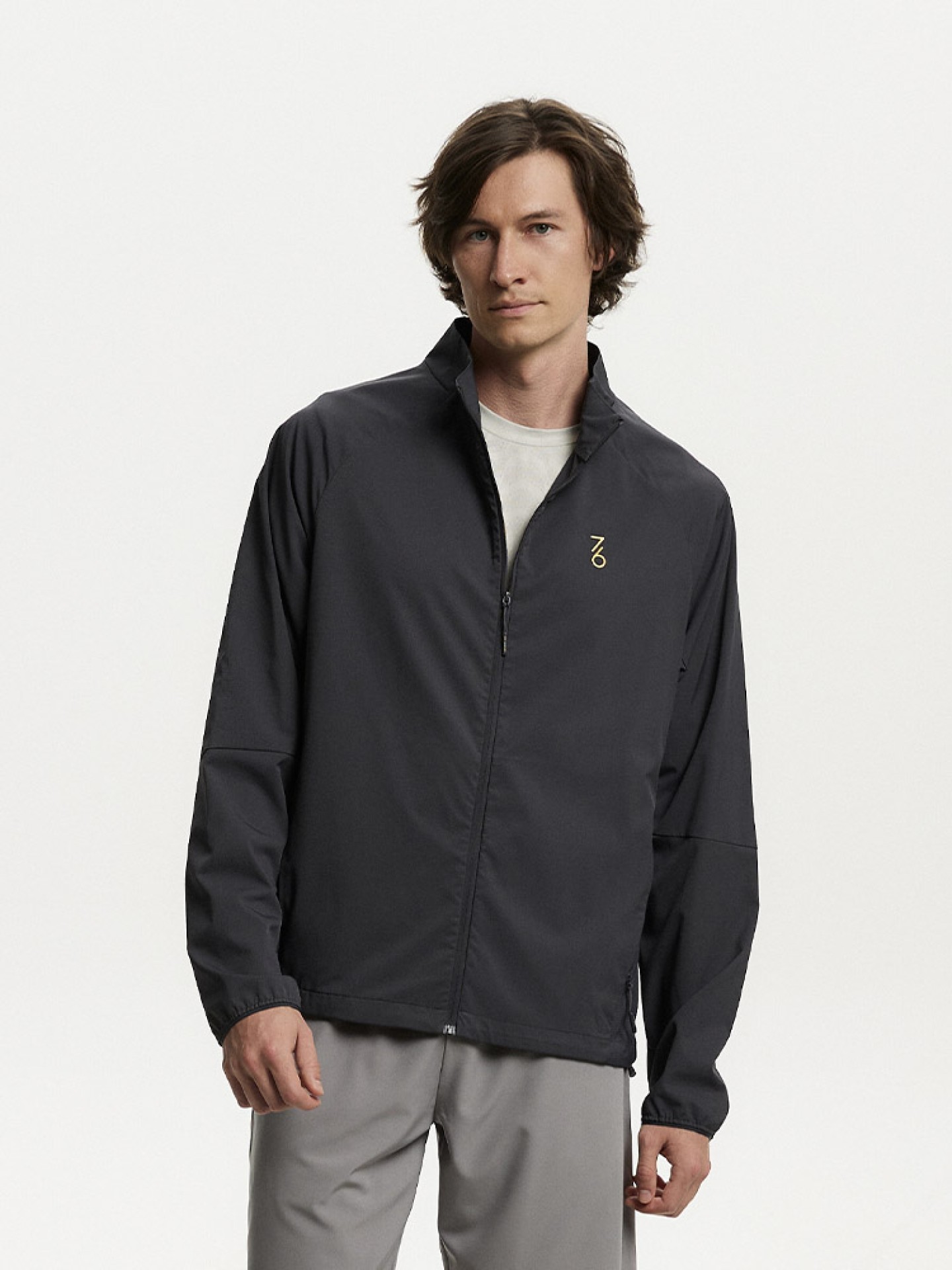 Кофта мужская 7/6 Jackie Jacket Men Dark Grey