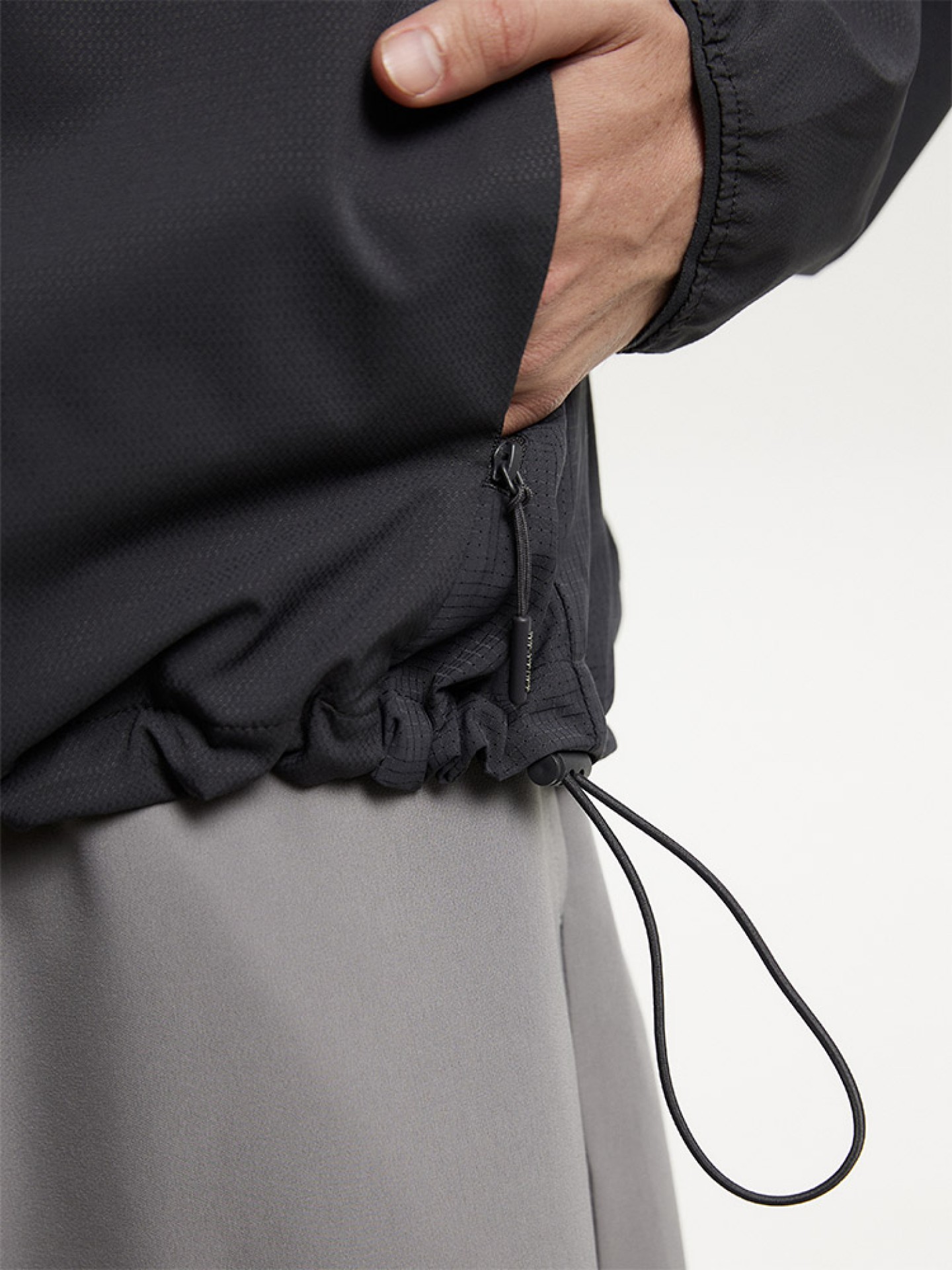 Кофта мужская 7/6 Jackie Jacket Men Dark Grey