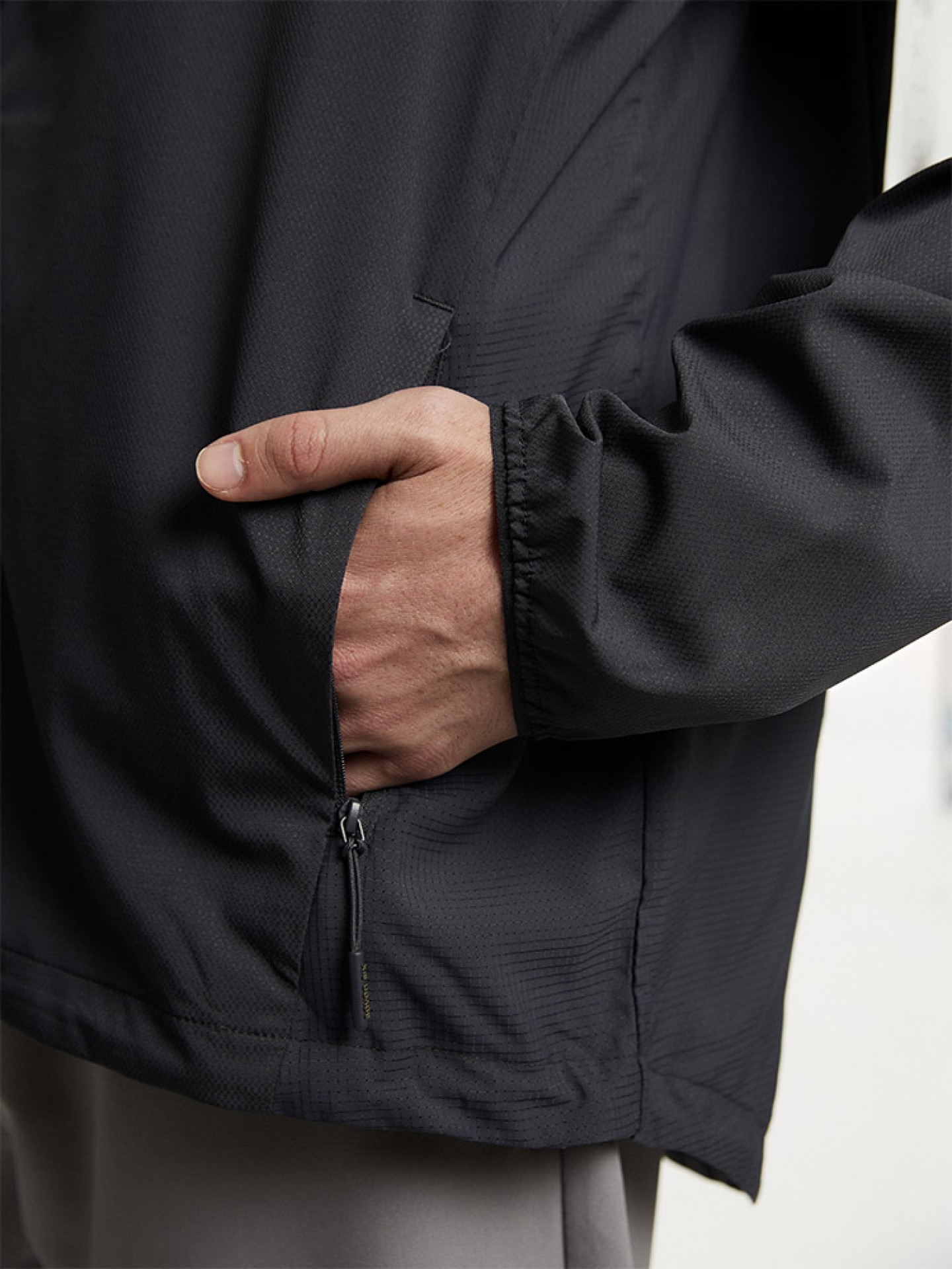 Кофта мужская 7/6 Jackie Jacket Men Dark Grey