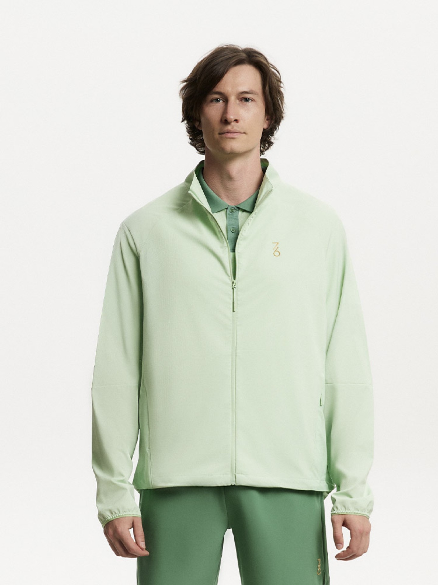 Кофта мужская 7/6 Jackie Jacket Men Light Green