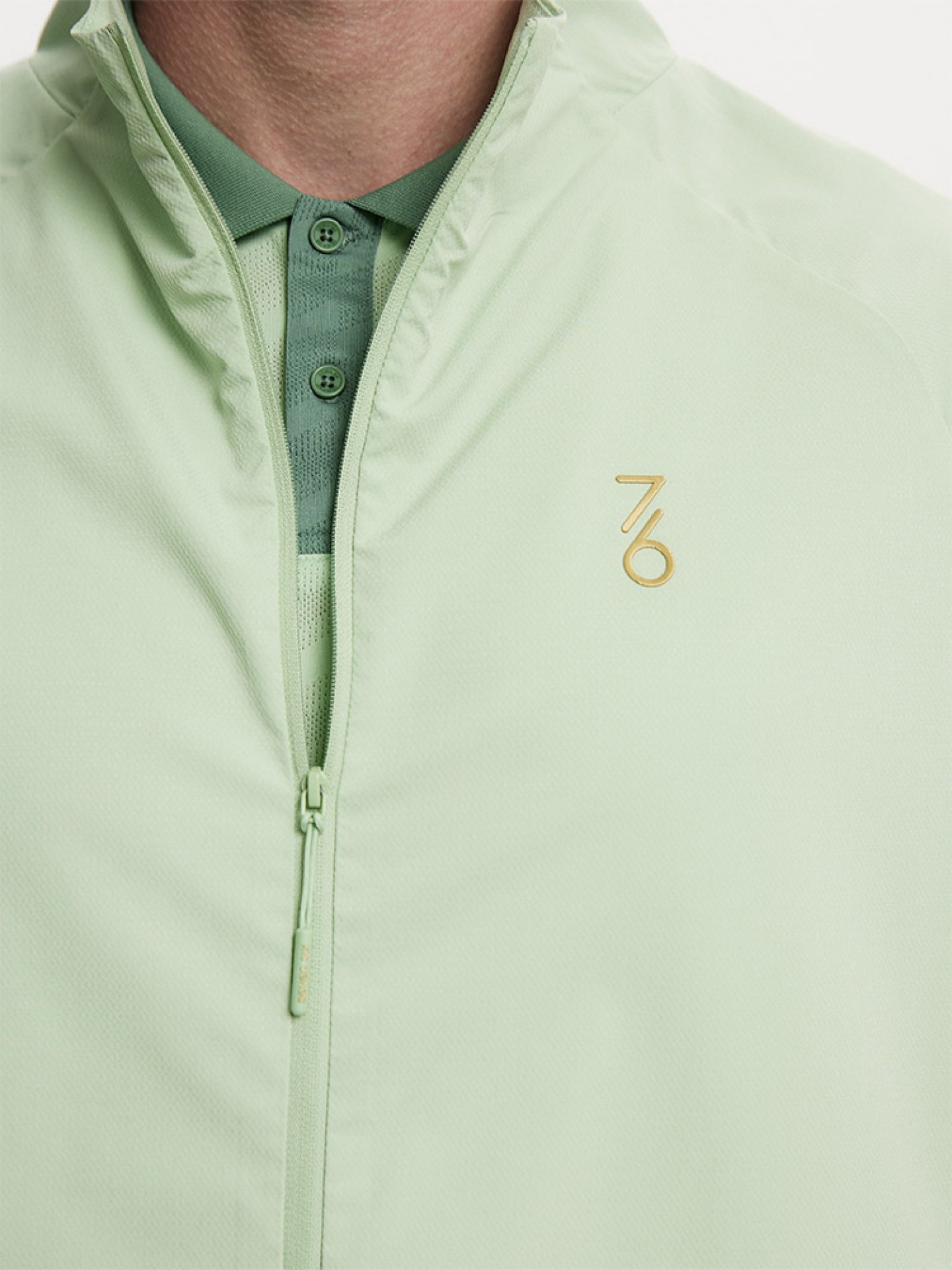 Кофта мужская 7/6 Jackie Jacket Men Light Green