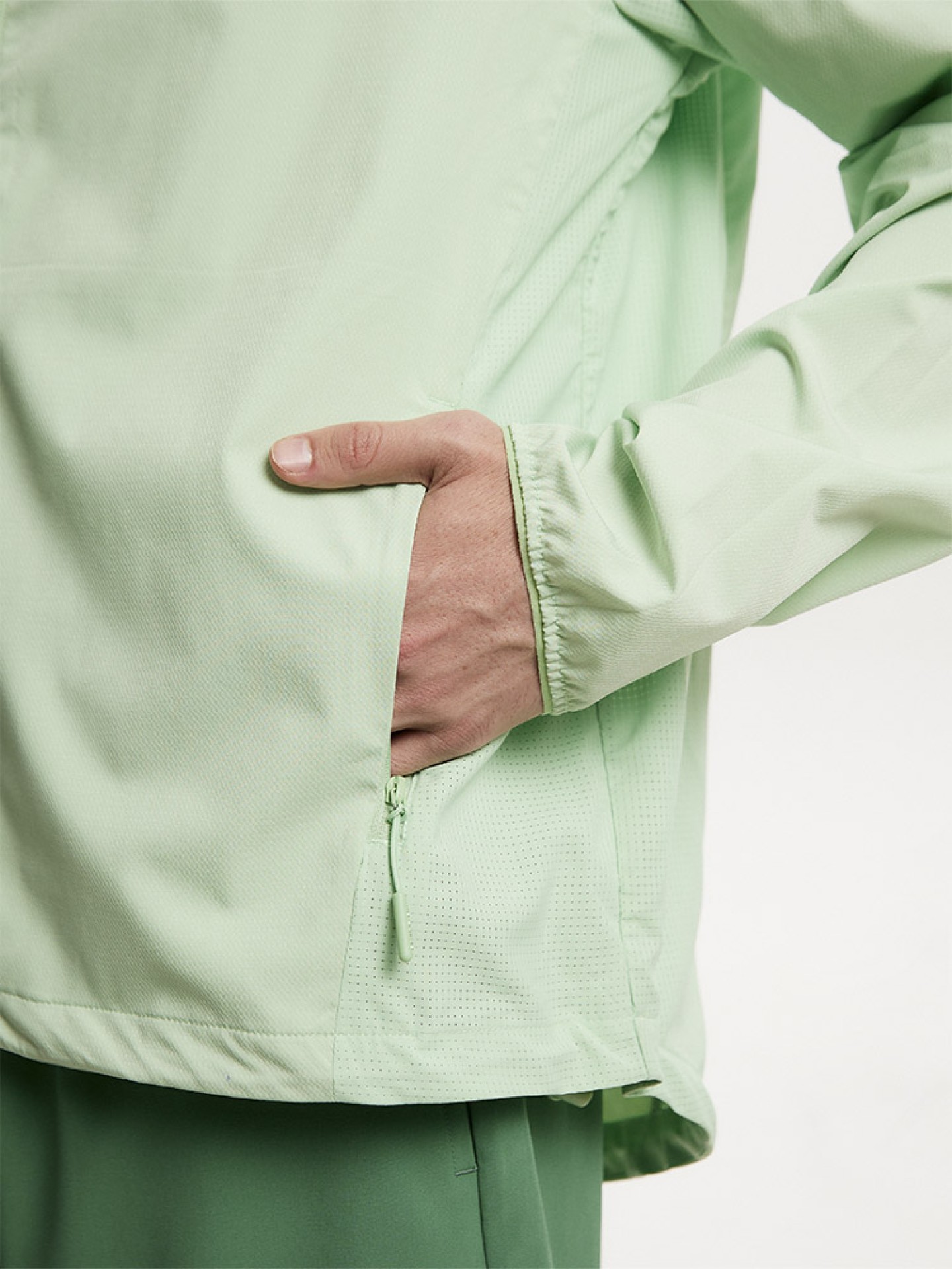 Кофта мужская 7/6 Jackie Jacket Men Light Green