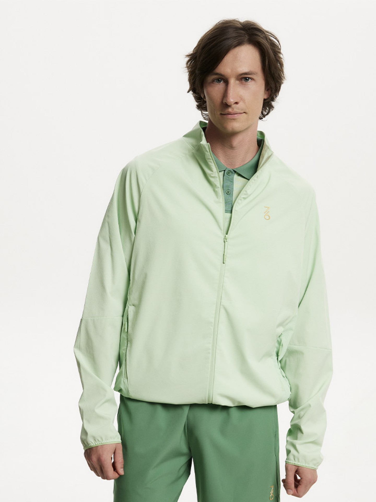 Кофта мужская 7/6 Jackie Jacket Men Light Green