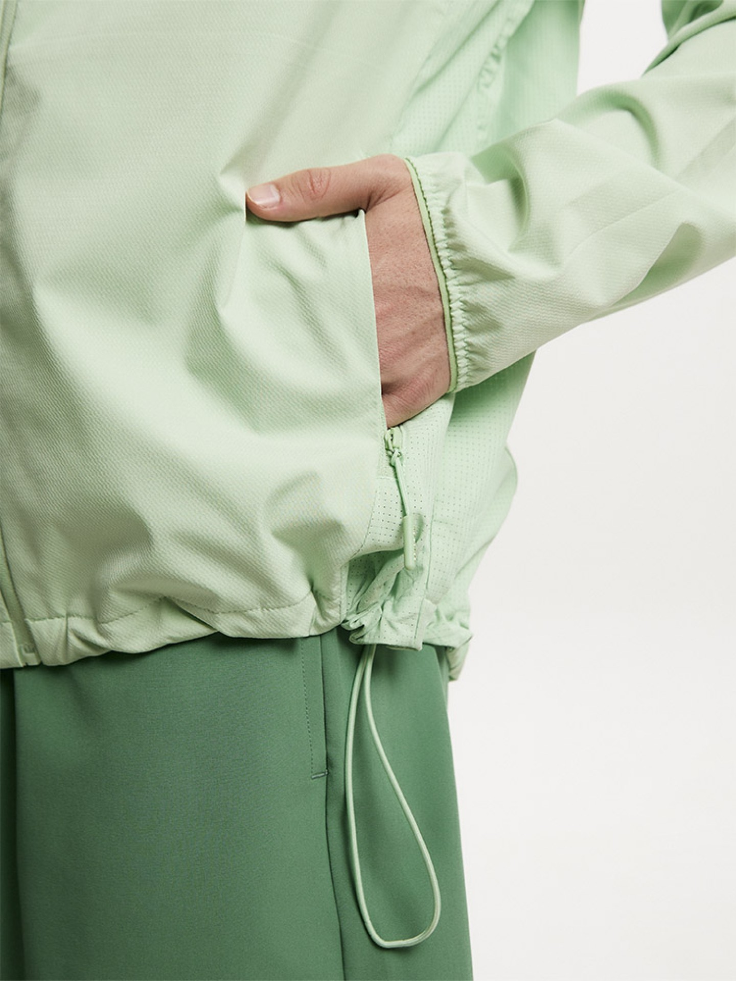 Кофта мужская 7/6 Jackie Jacket Men Light Green