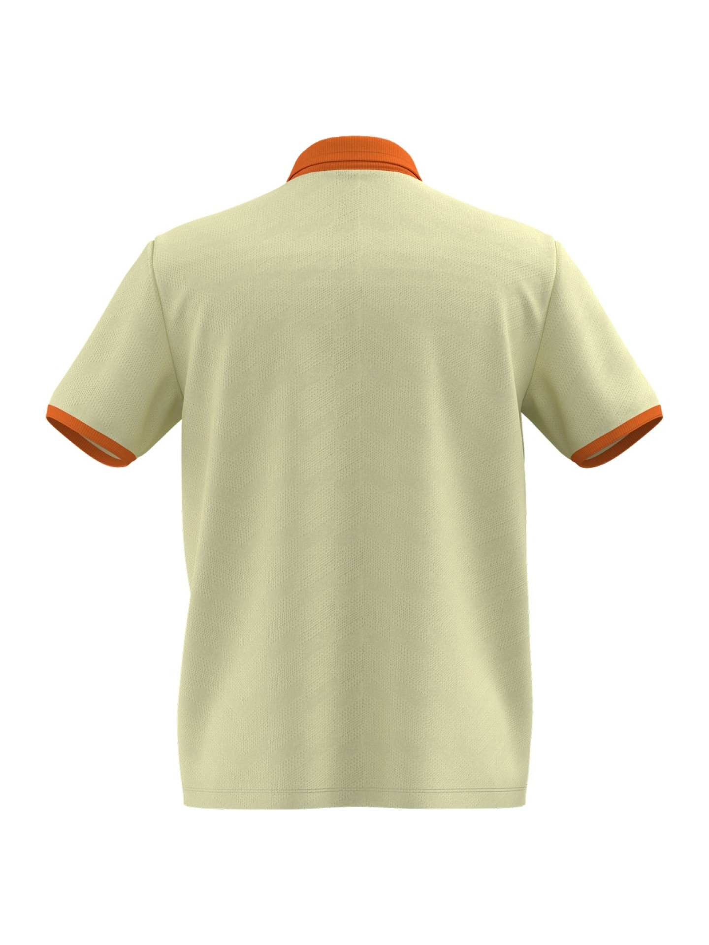 Мужское поло 7/6 Andy Polo Cream/Orange