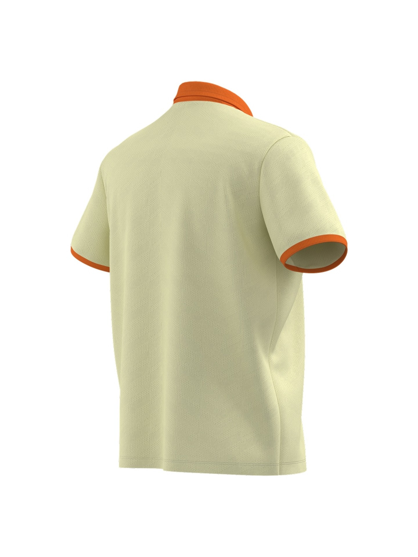 Мужское поло 7/6 Andy Polo Cream/Orange