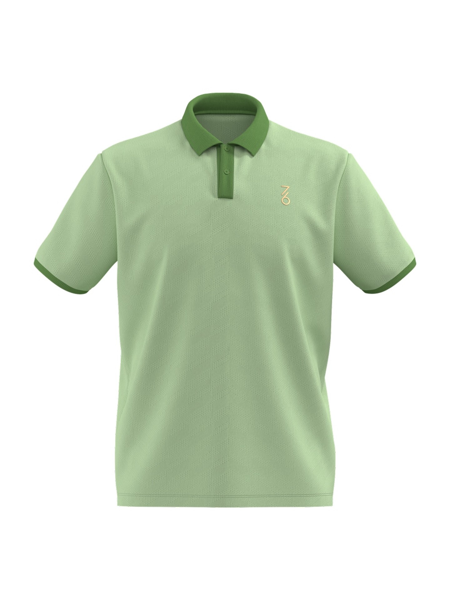 Мужское поло 7/6 Andy Polo Light Green/Green