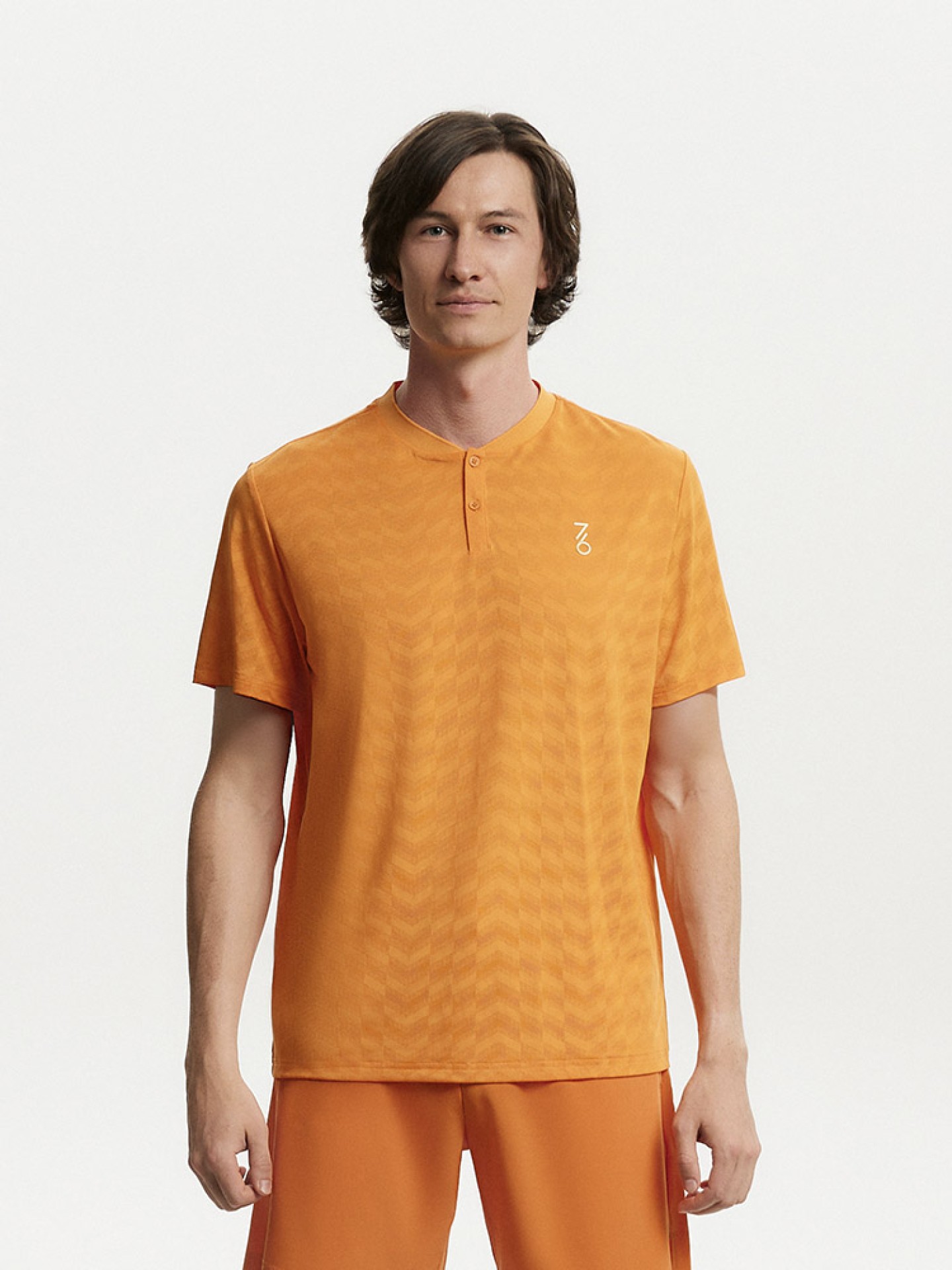 Мужское поло 7/6 Ankl Polo 2.0 Bright Orange