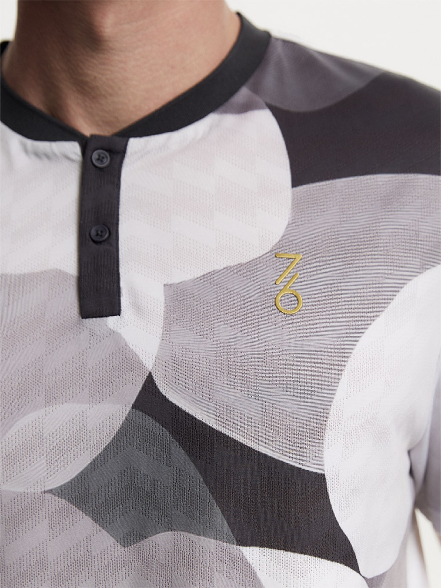 Мужское поло 7/6 Ankl Polo 2.0 Grey Blossom