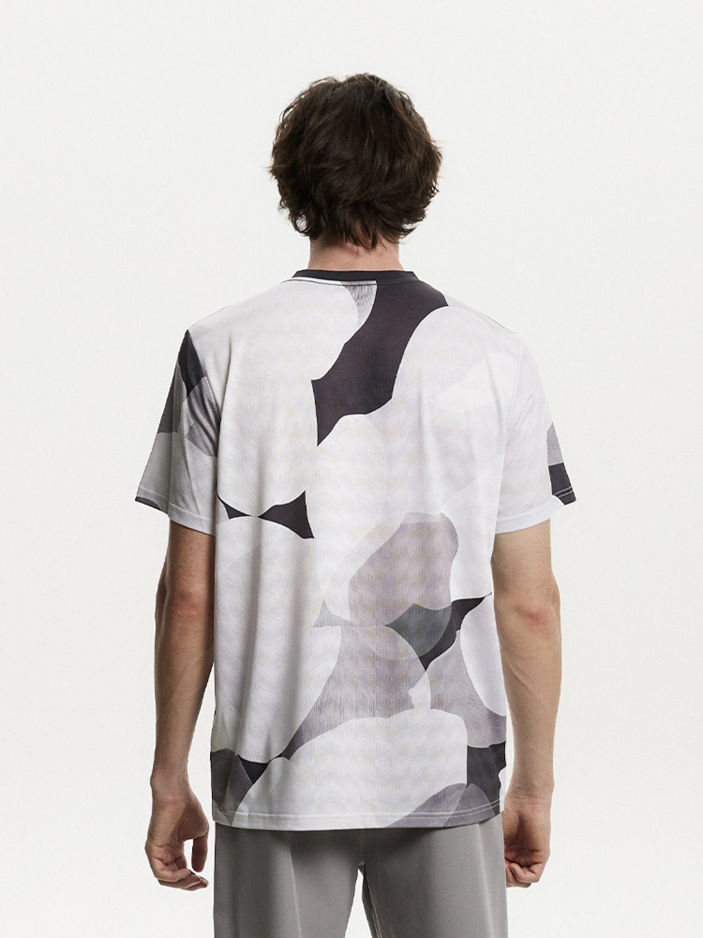 Мужское поло 7/6 Ankl Polo 2.0 Grey Blossom