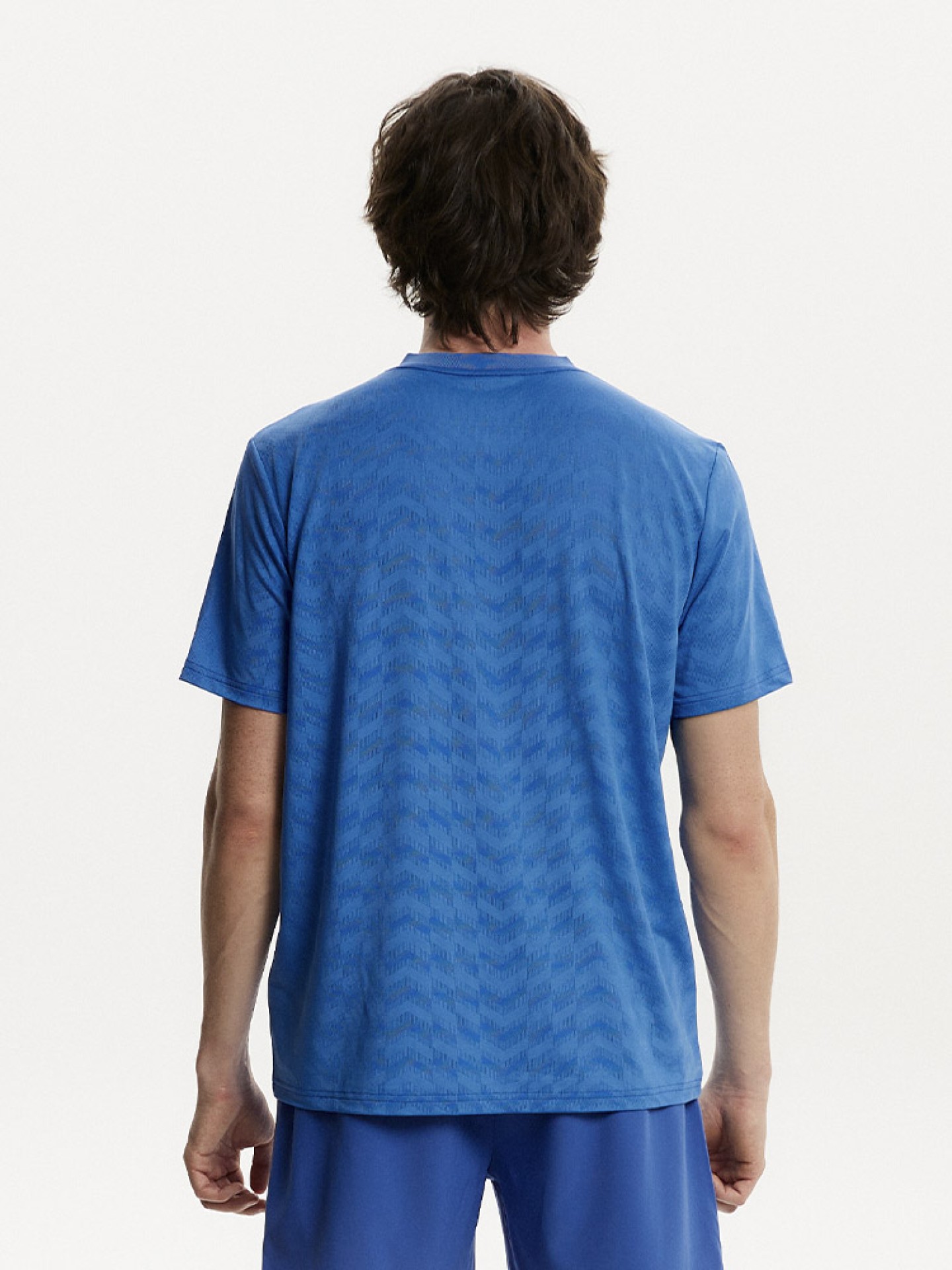 Мужское поло 7/6 Ankl Polo 2.0 Rigatta Blue