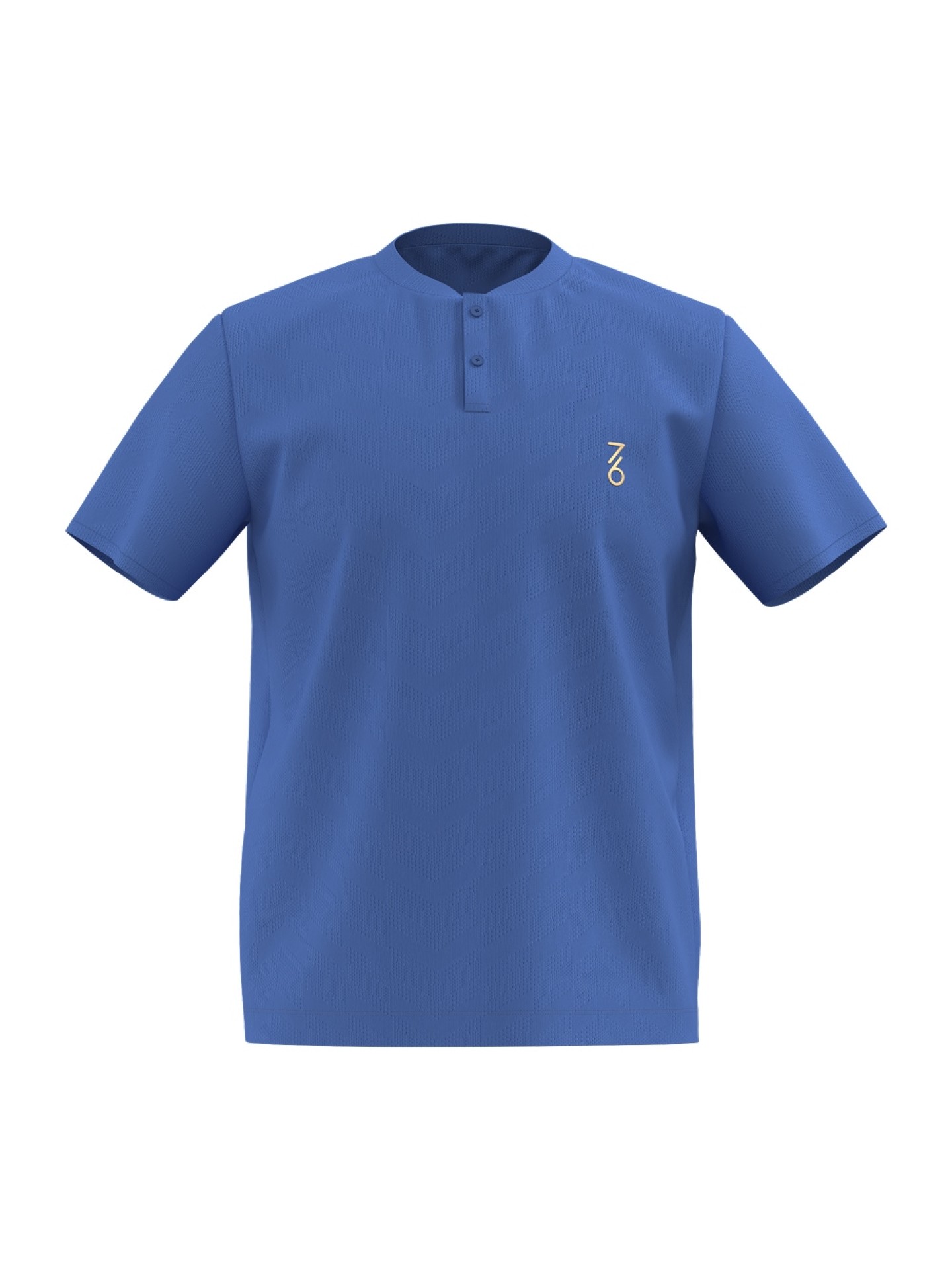 Мужское поло 7/6 Ankl Polo 2.0 Rigatta Blue
