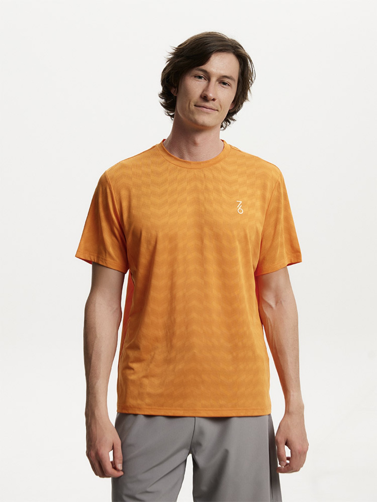 Футболка мужская 7/6 Loddy T-shirt 2.0 Bright Orange