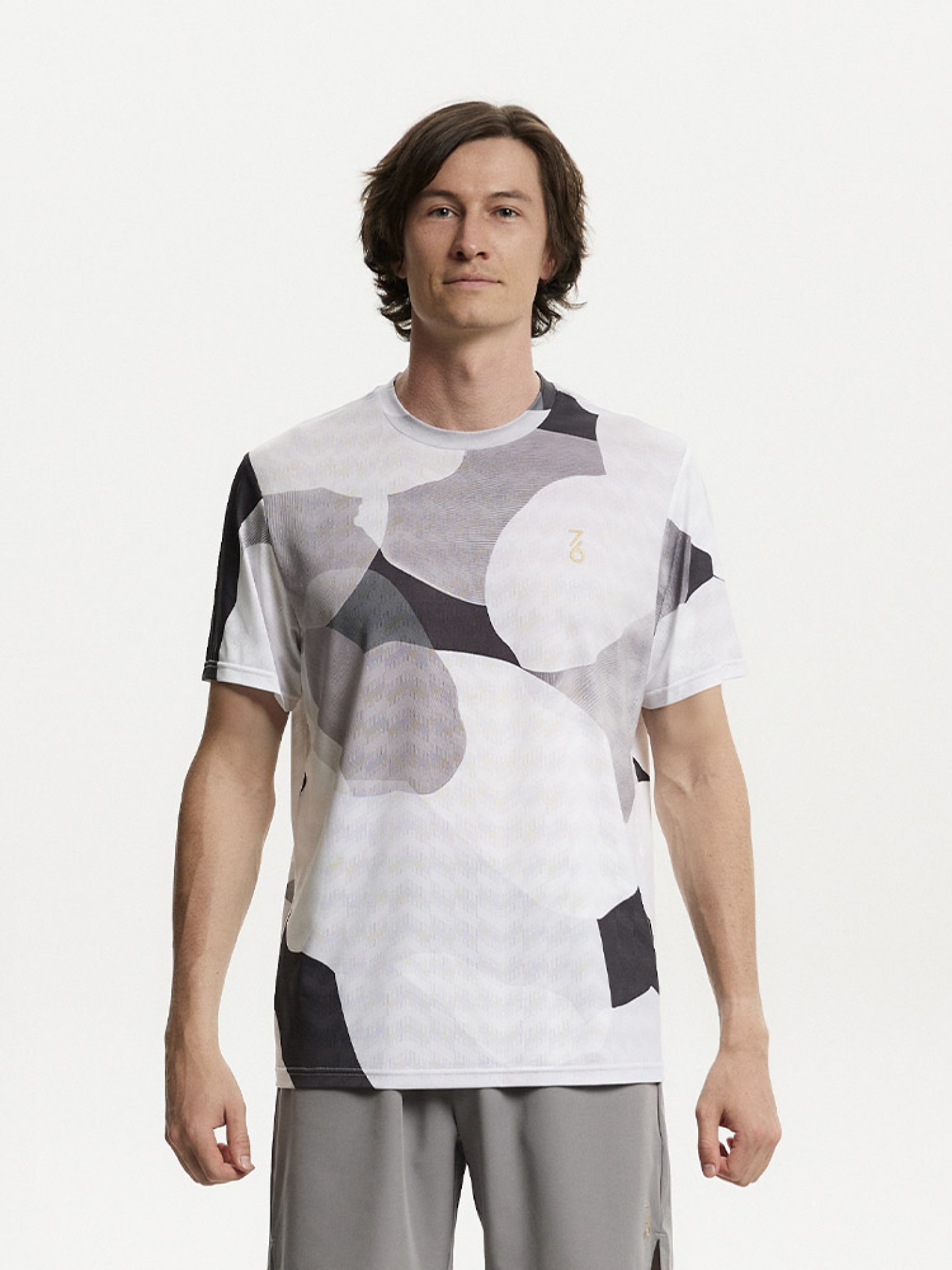 Футболка мужская 7/6 Loddy T-shirt 2.0 Grey Blossom