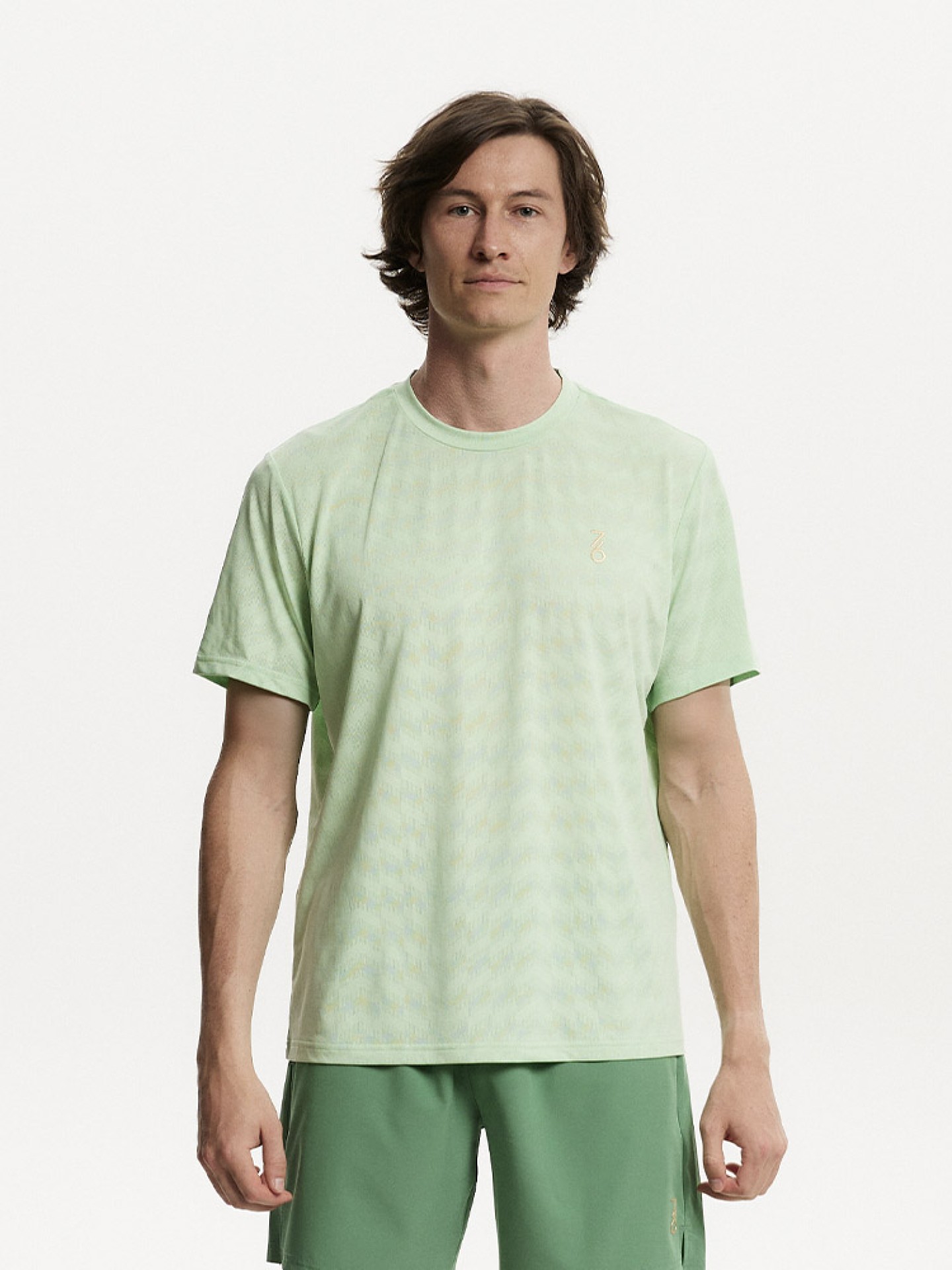 Футболка мужская 7/6 Loddy T-shirt 2.0 Light Green