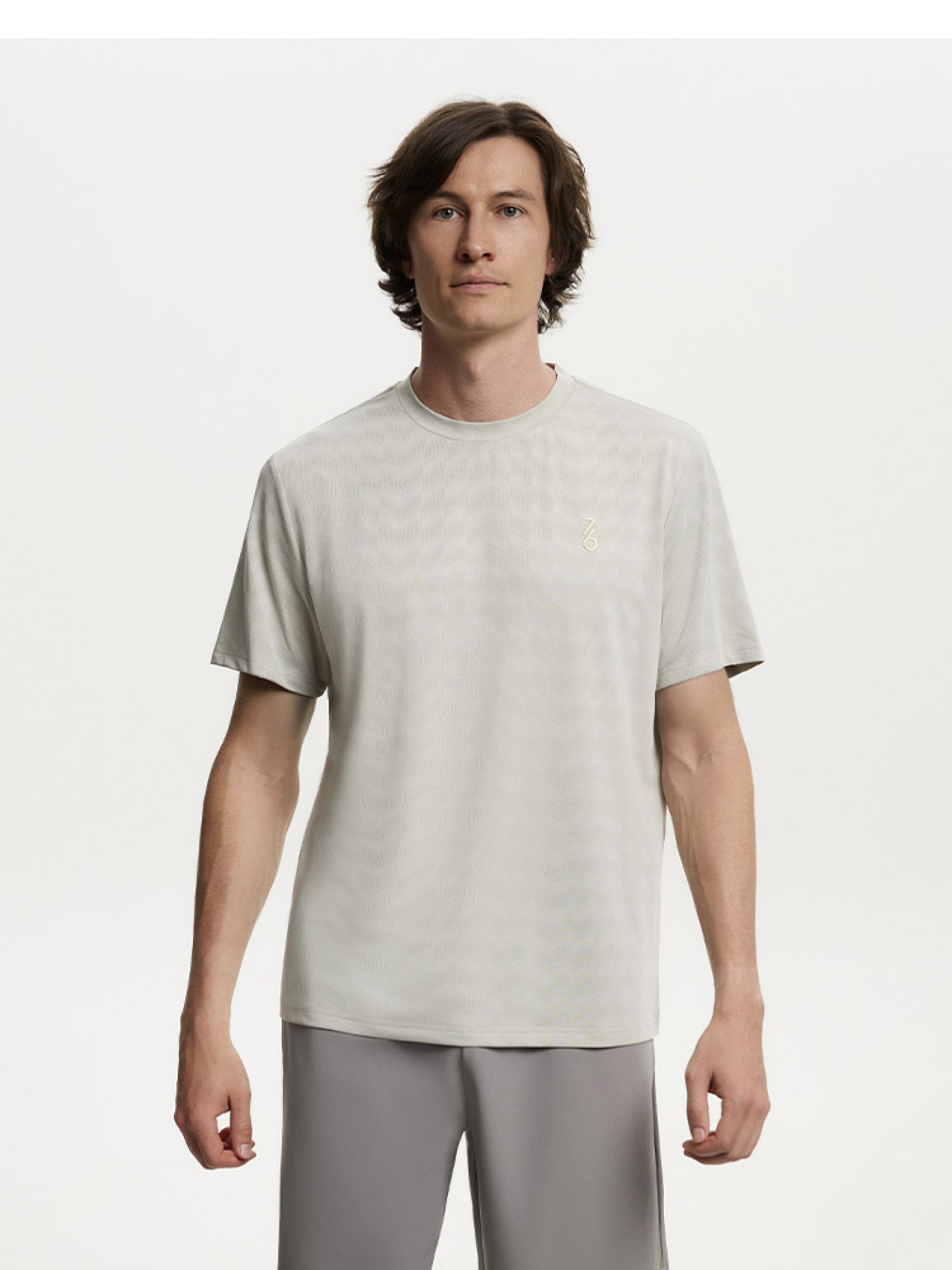 Футболка мужская 7/6 Loddy T-shirt 2.0 Light Grey