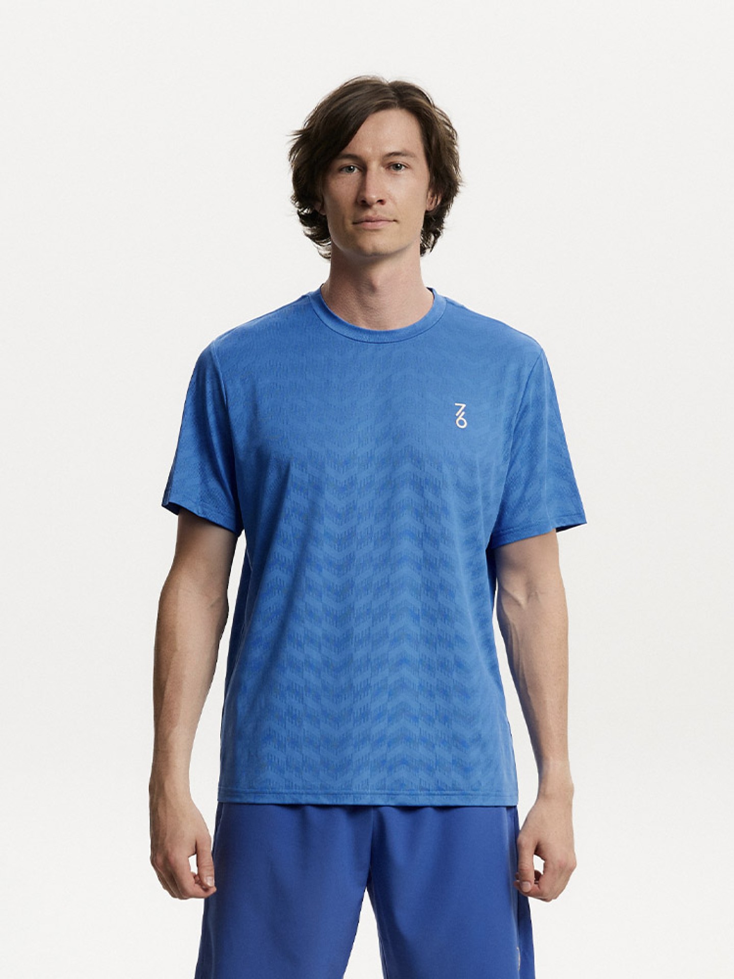 Футболка мужская 7/6 Loddy T-shirt 2.0 Rigatta Blue