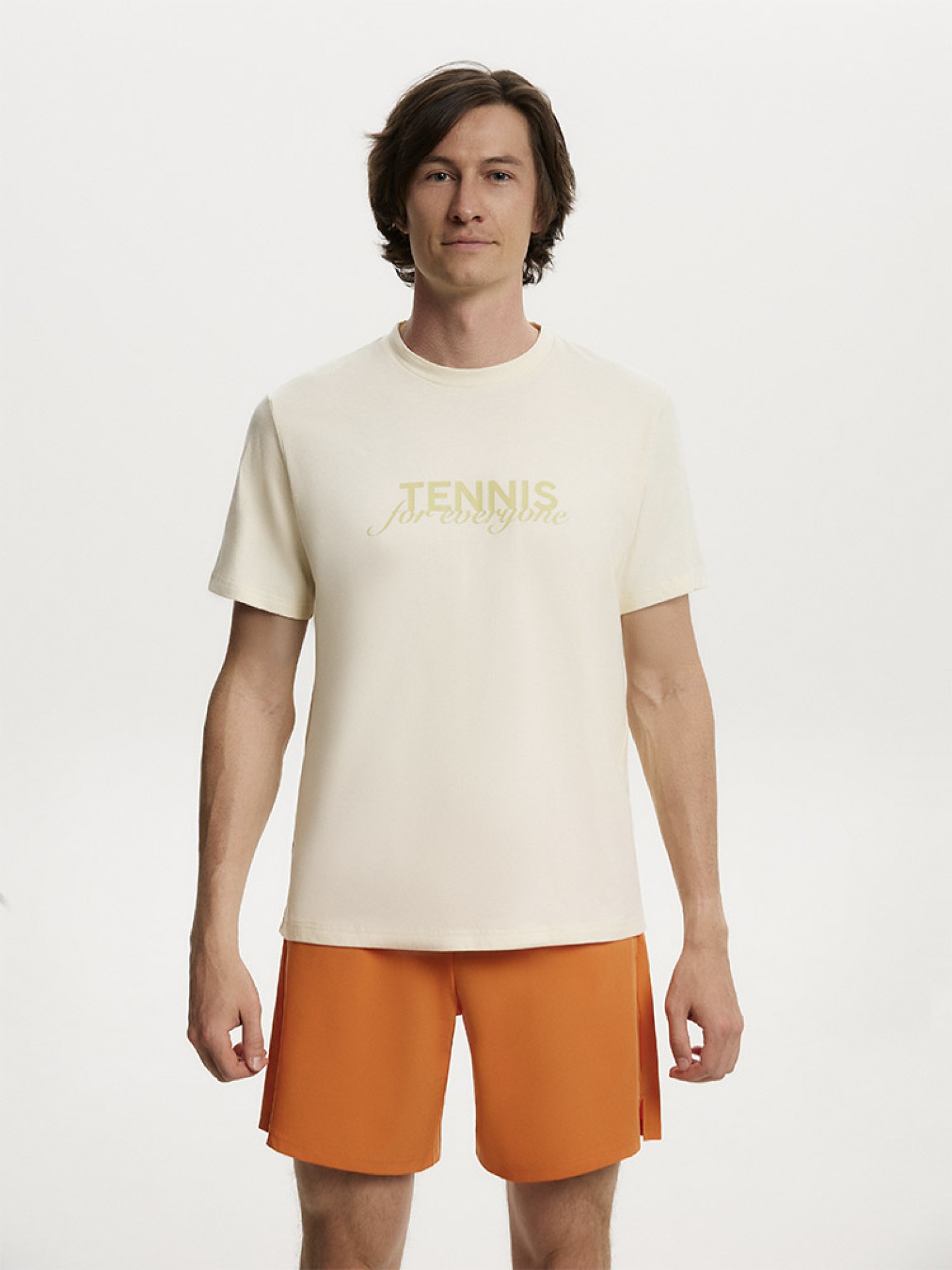 Футболка мужская 7/6 Victory Cotton T-shirt Cream