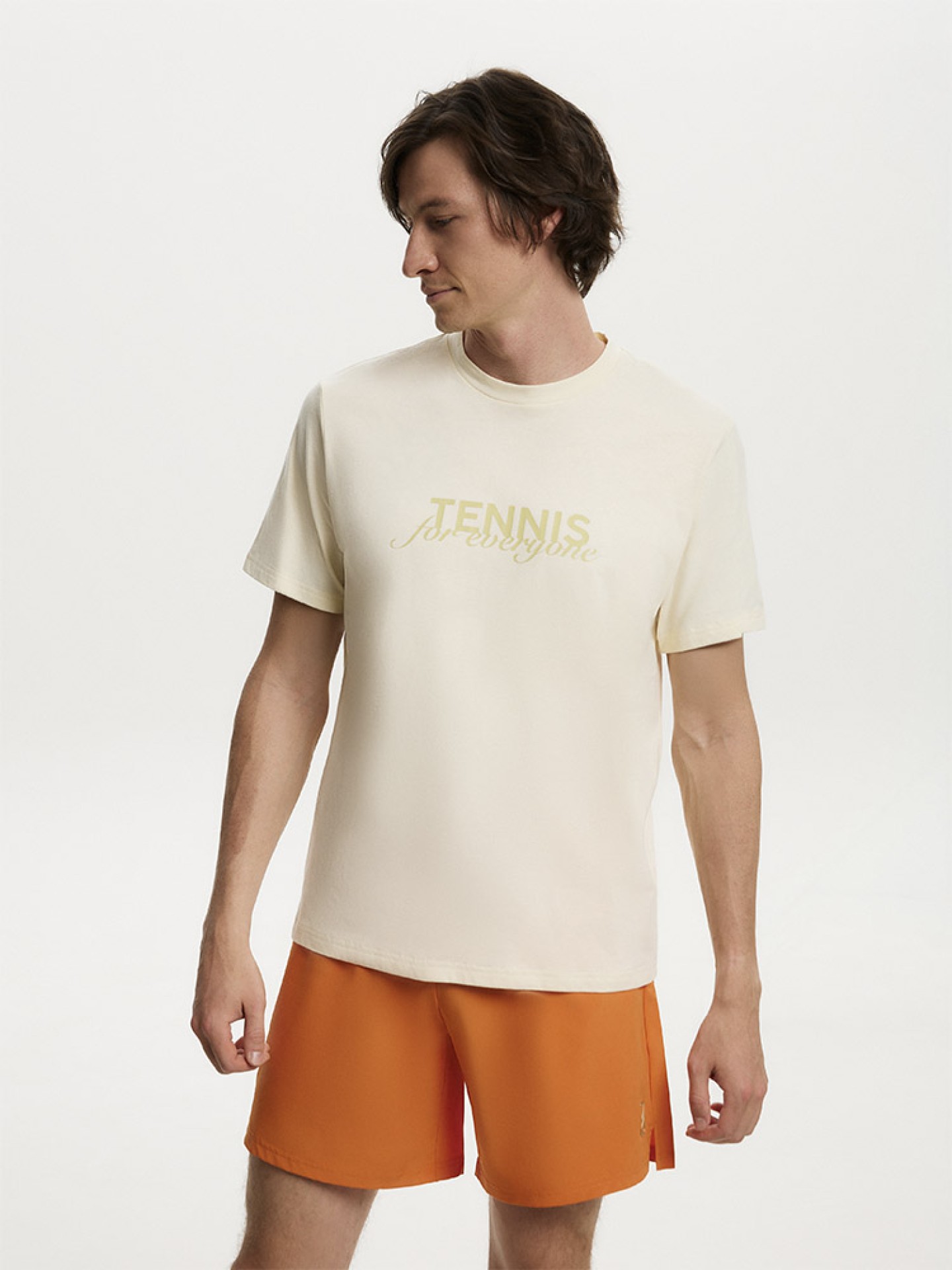 Футболка мужская 7/6 Victory Cotton T-shirt Cream